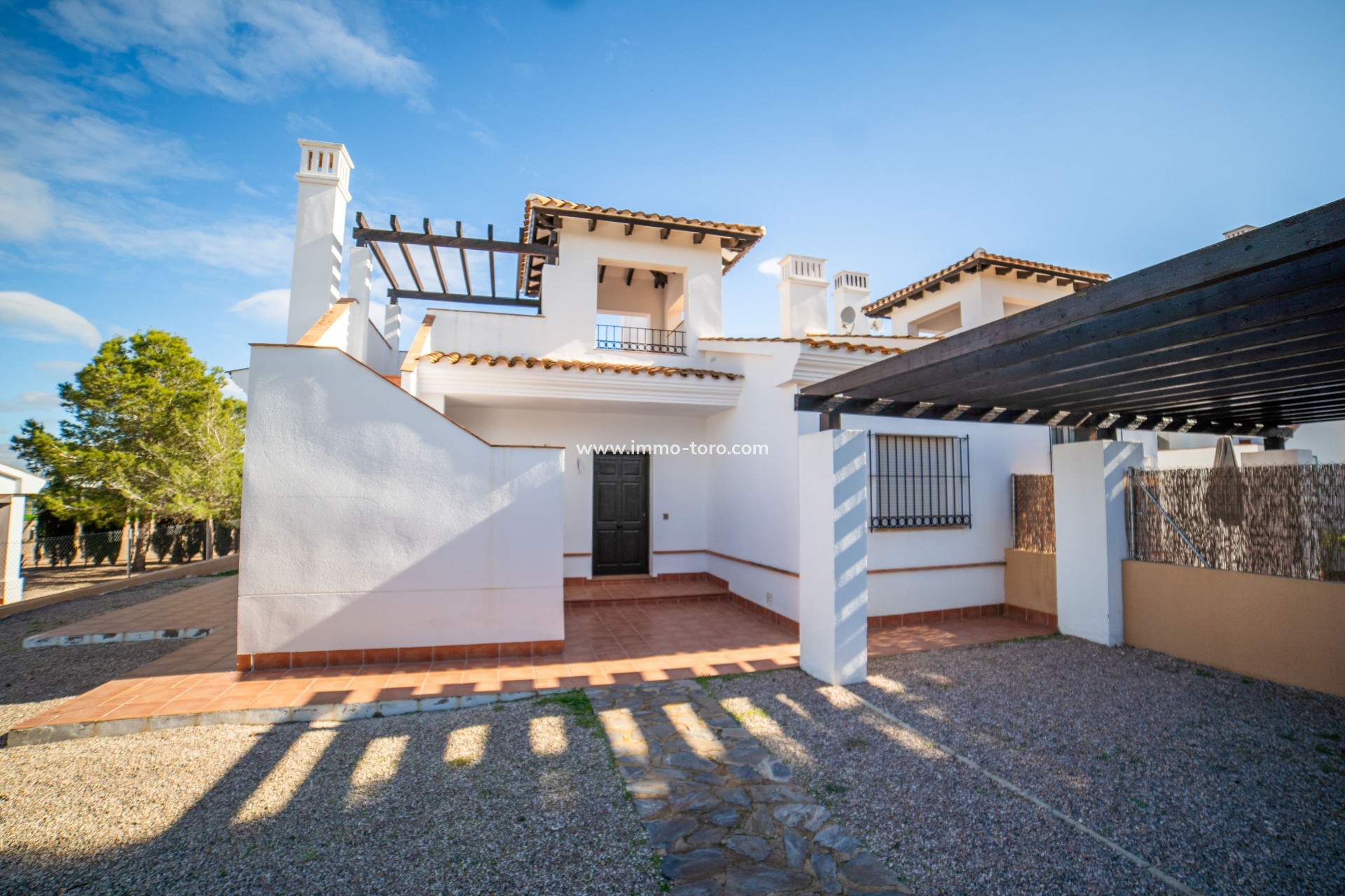 Nieuwbouw - Geschakelde woning - Fuente Álamo - Fuente Alamo