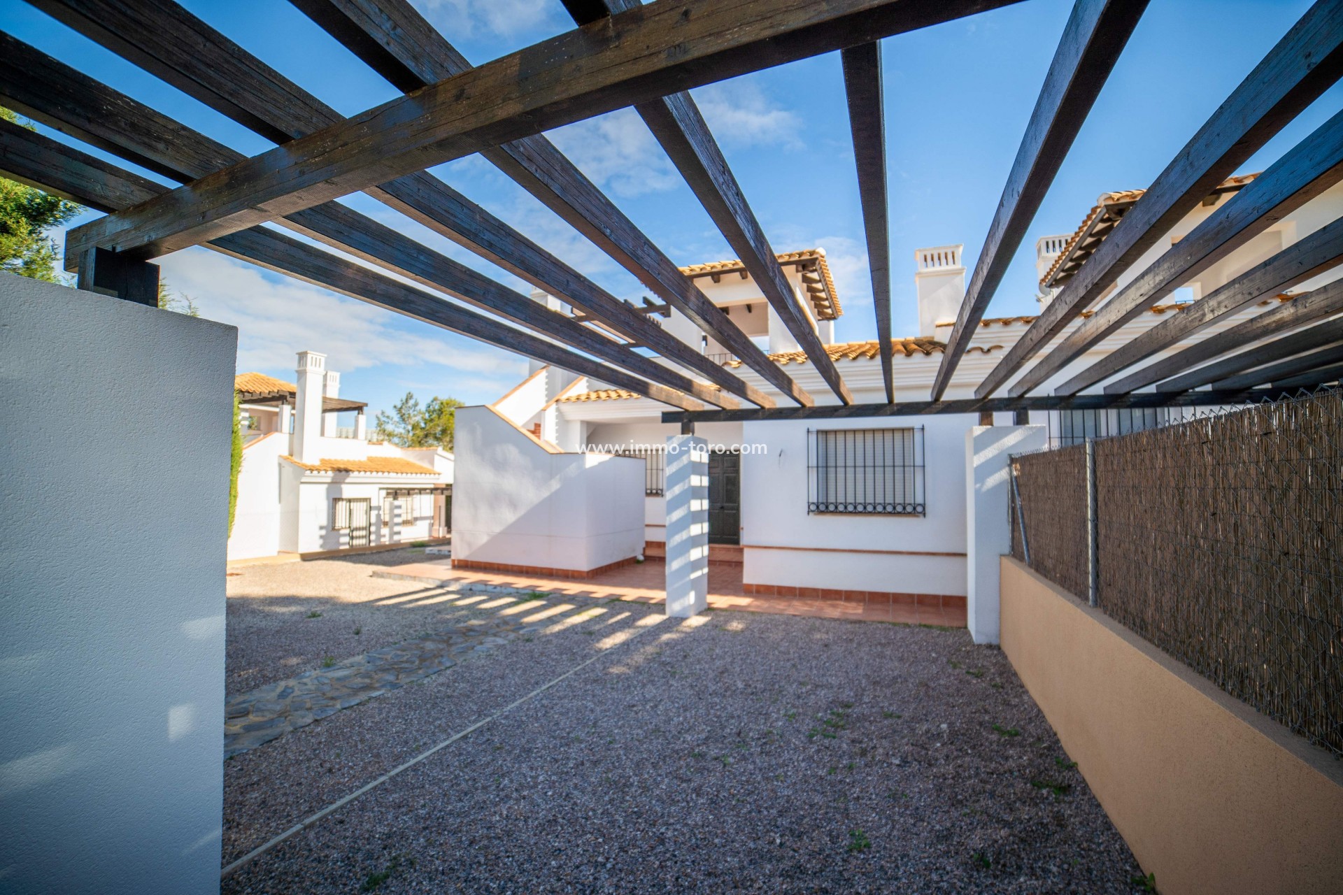 Nieuwbouw - Geschakelde woning - Fuente Álamo - Fuente Alamo