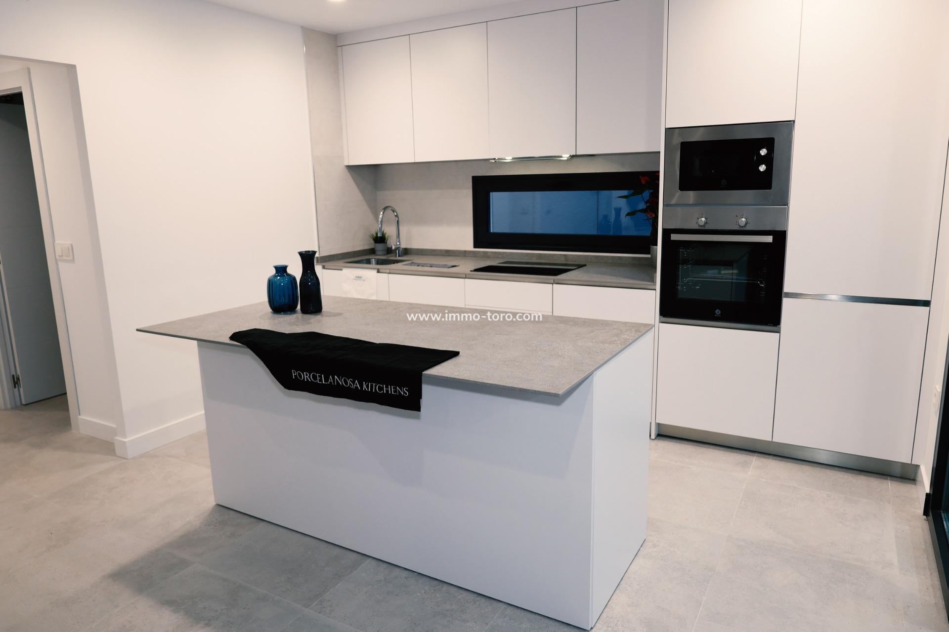 Nieuwbouw - Geschakelde woning - Fuente Álamo - La Pinilla