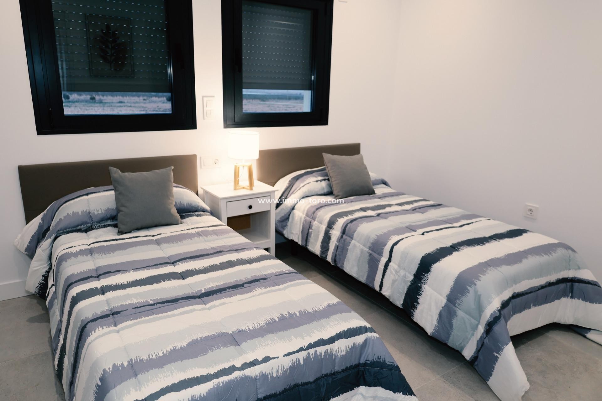 Nieuwbouw - Geschakelde woning - Fuente Álamo - La Pinilla