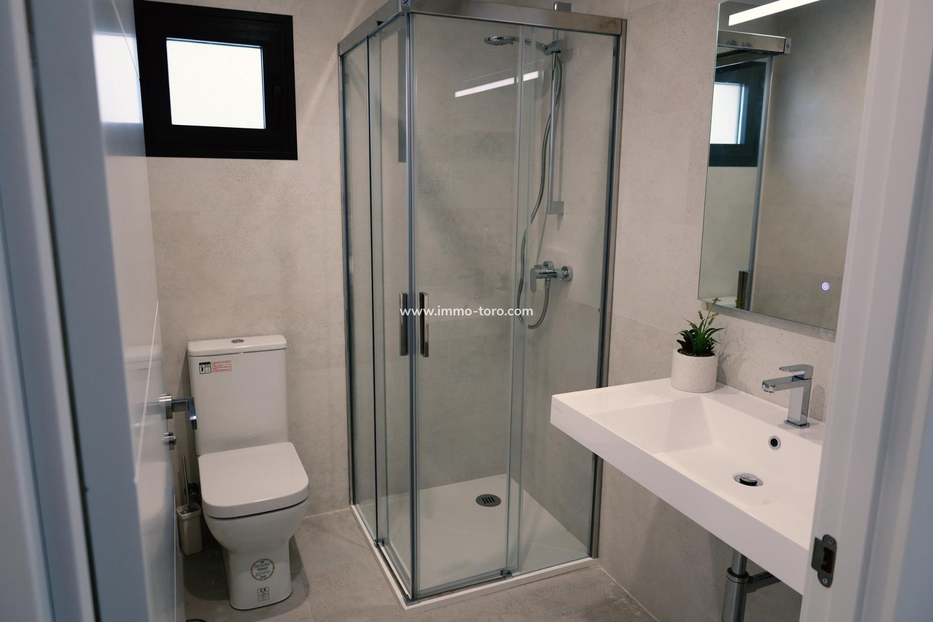 Nieuwbouw - Geschakelde woning - Fuente Álamo - La Pinilla