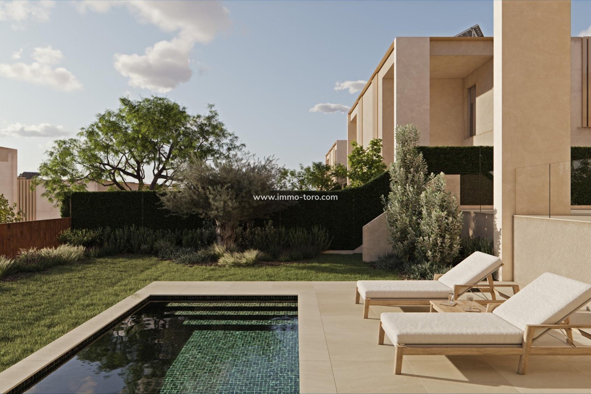 Nieuwbouw - Geschakelde woning - Godella - Campolivar