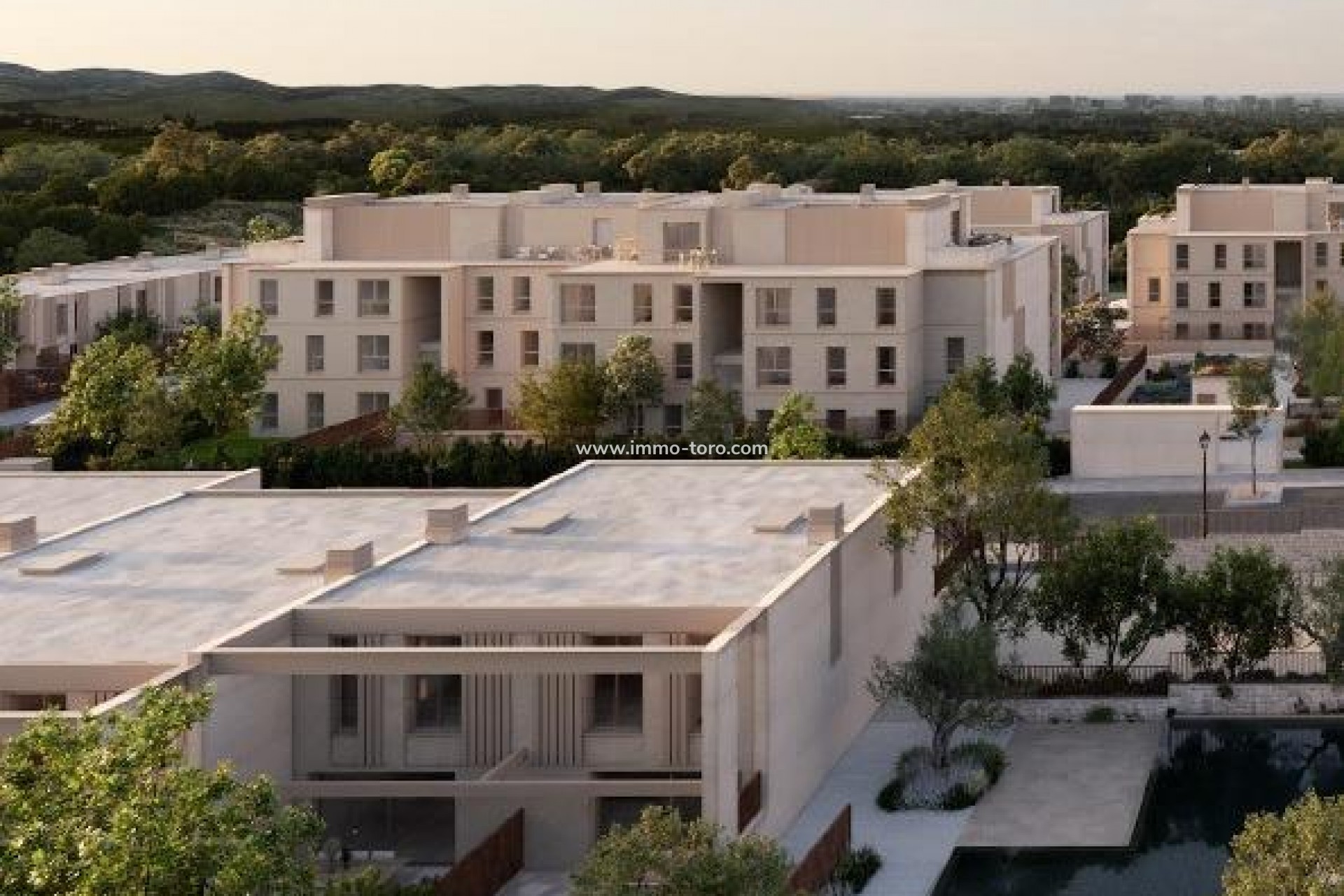 Nieuwbouw - Geschakelde woning - Godella - Campolivar