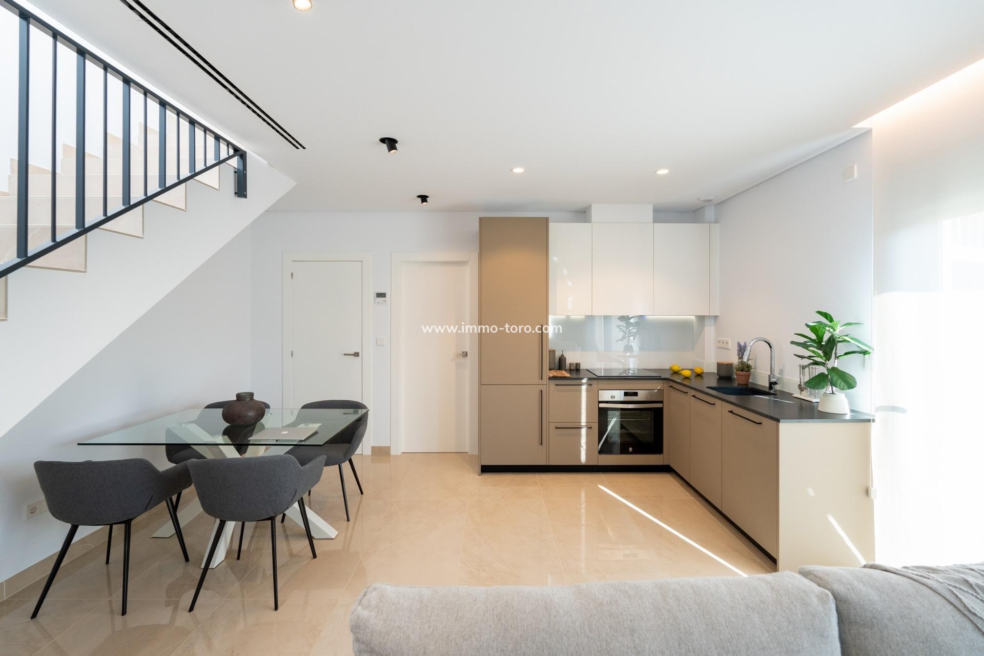 Nieuwbouw - Geschakelde woning - Gran Alacant