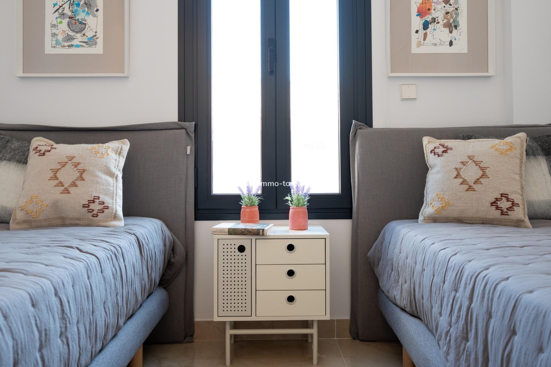 Nieuwbouw - Geschakelde woning - Gran Alacant