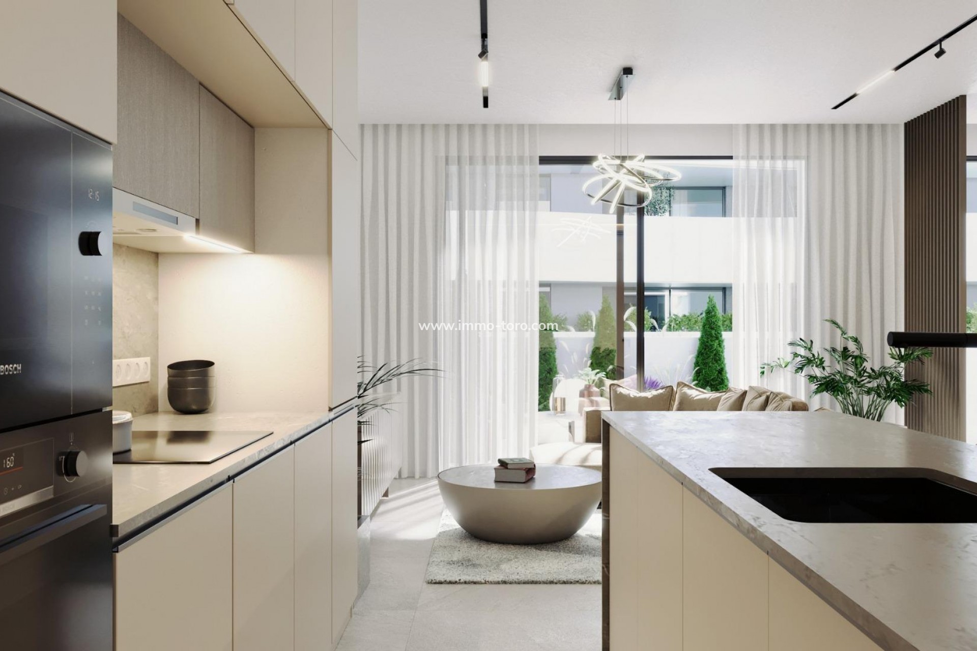 Nieuwbouw - Geschakelde woning - Guardamar - El Raso