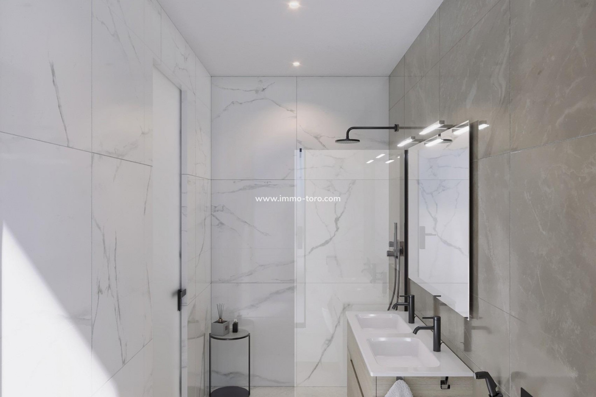 Nieuwbouw - Geschakelde woning - Guardamar - El Raso