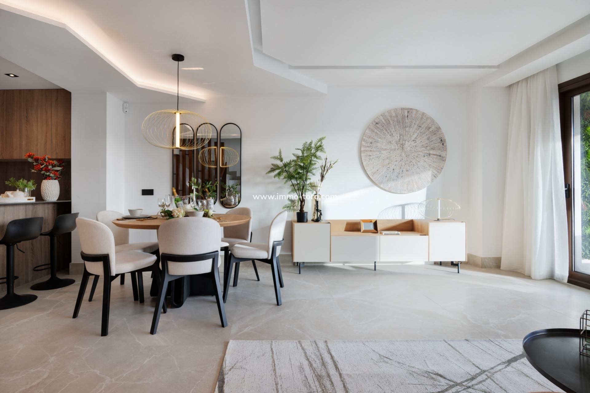 Nieuwbouw - Geschakelde woning - Istán - Cerros De Los Lagos