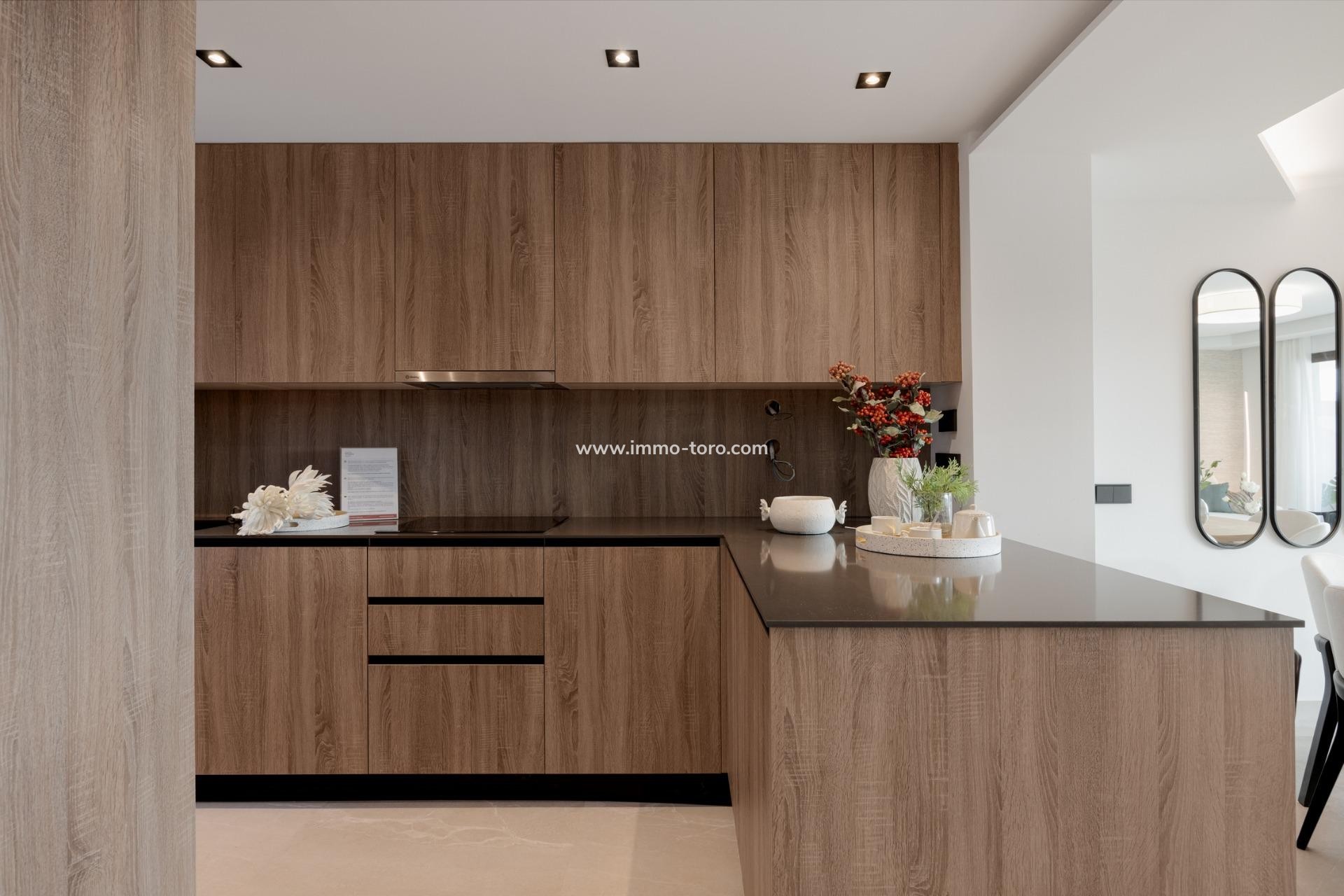 Nieuwbouw - Geschakelde woning - Istán - Cerros De Los Lagos