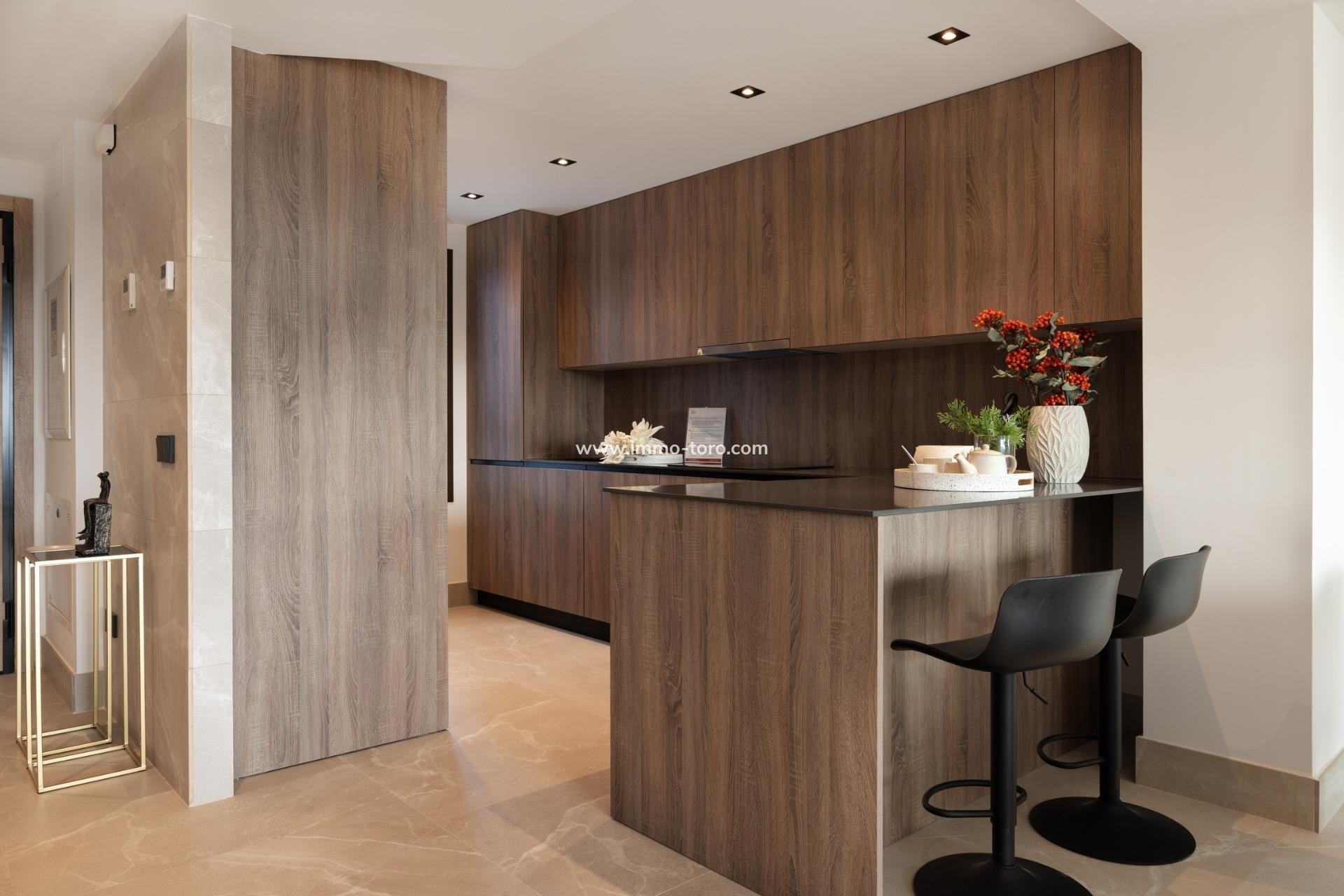 Nieuwbouw - Geschakelde woning - Istán - Cerros De Los Lagos