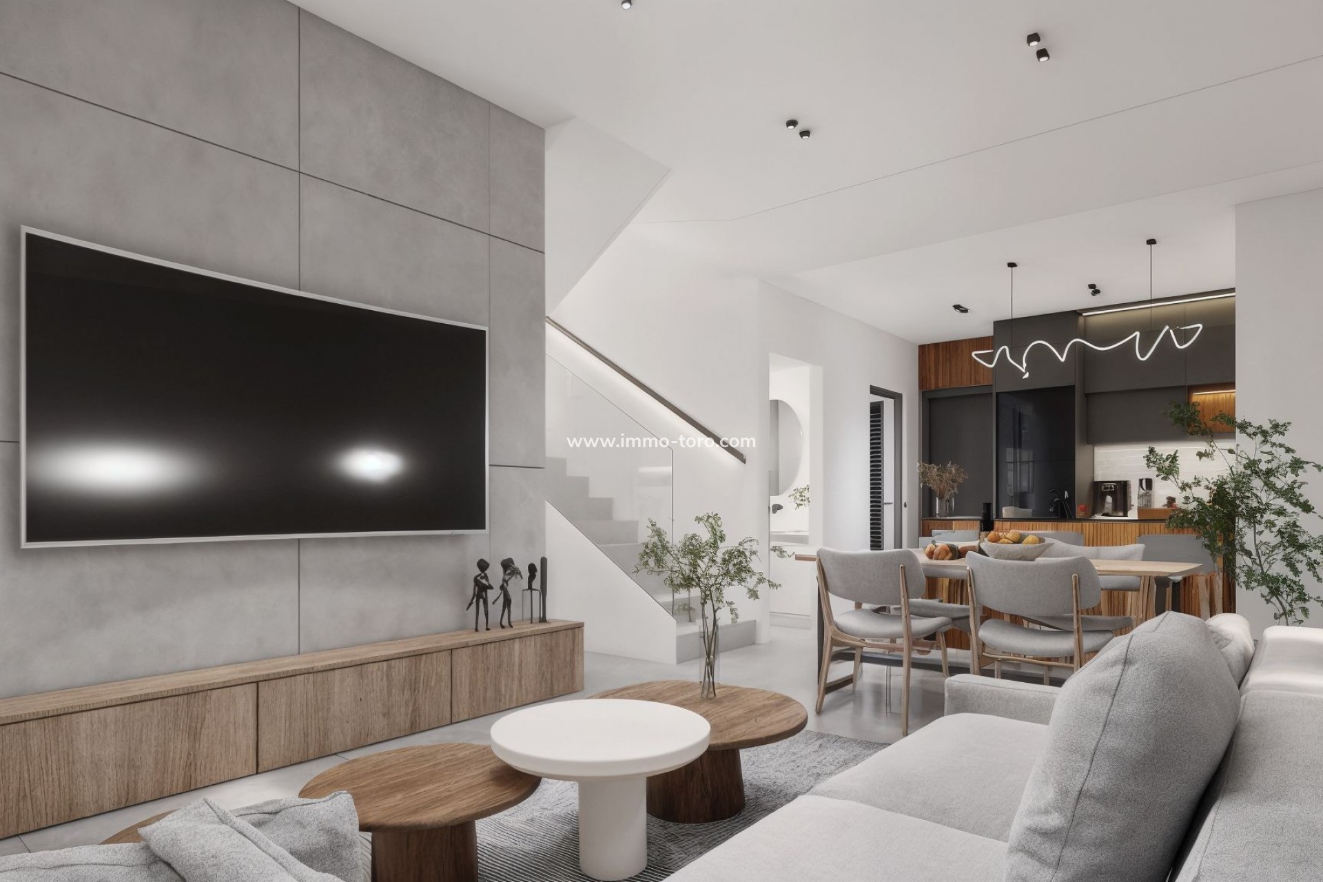 Nieuwbouw - Geschakelde woning - La Herrada