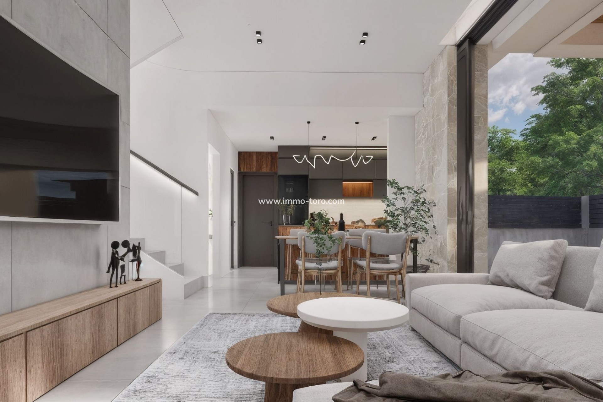 Nieuwbouw - Geschakelde woning - La Herrada