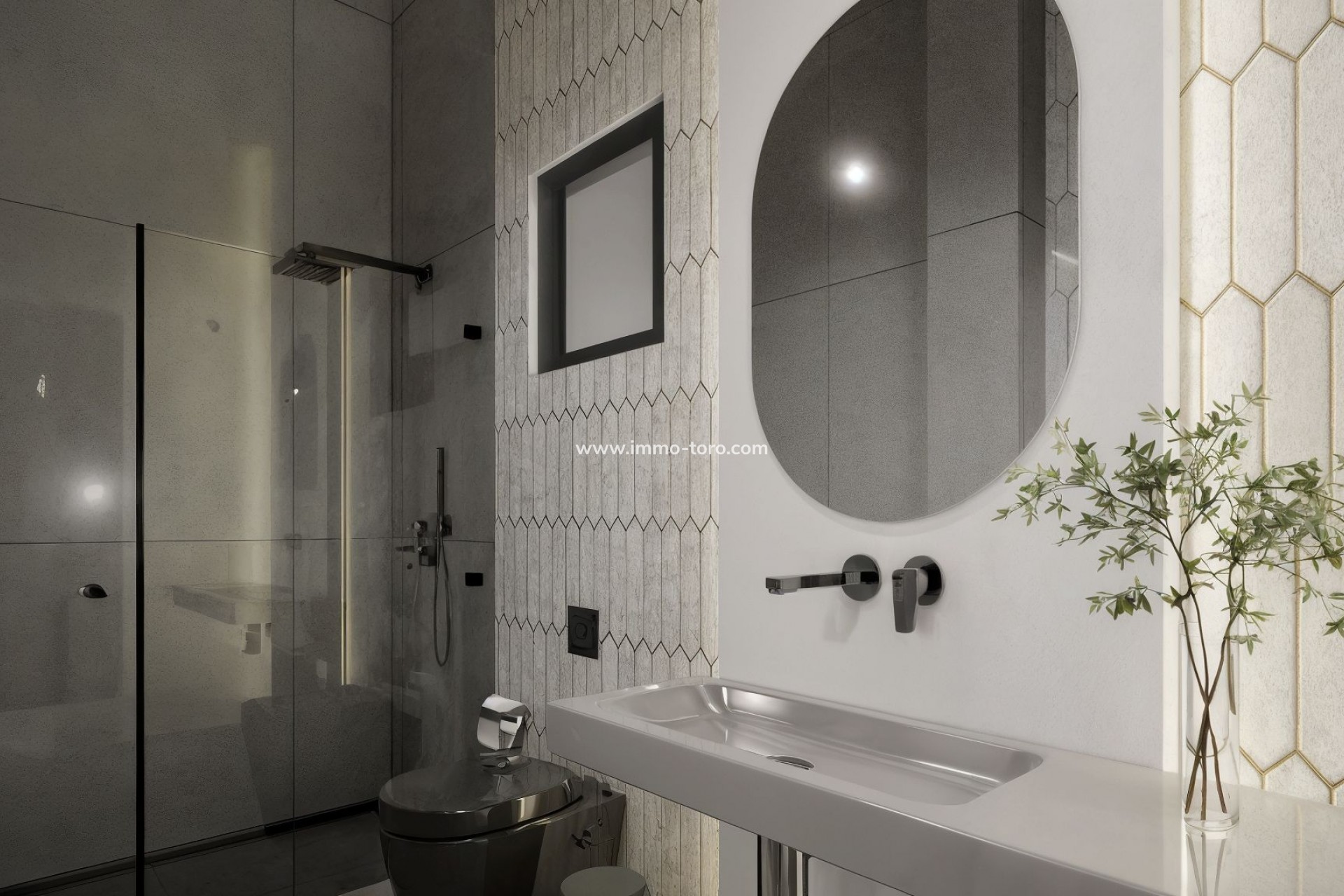 Nieuwbouw - Geschakelde woning - La Herrada