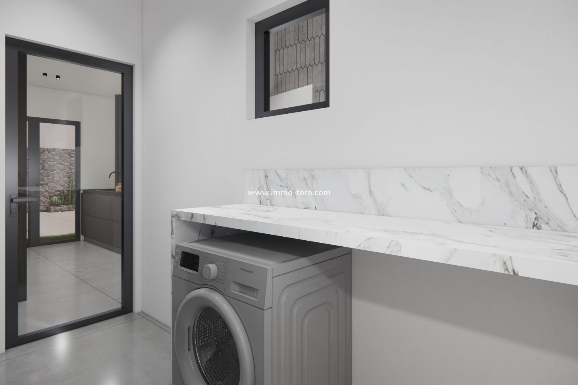 Nieuwbouw - Geschakelde woning - La Herrada