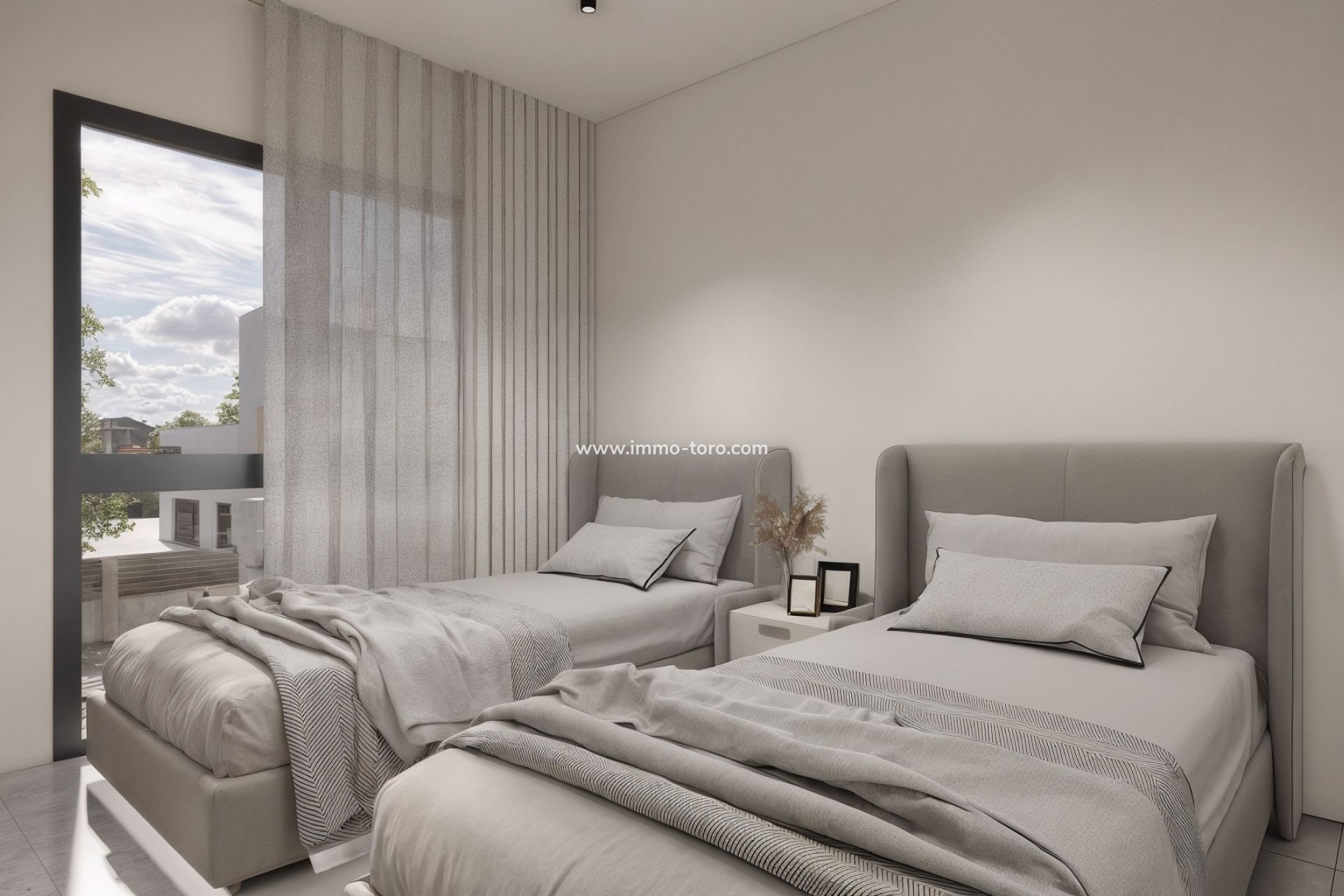 Nieuwbouw - Geschakelde woning - La Herrada