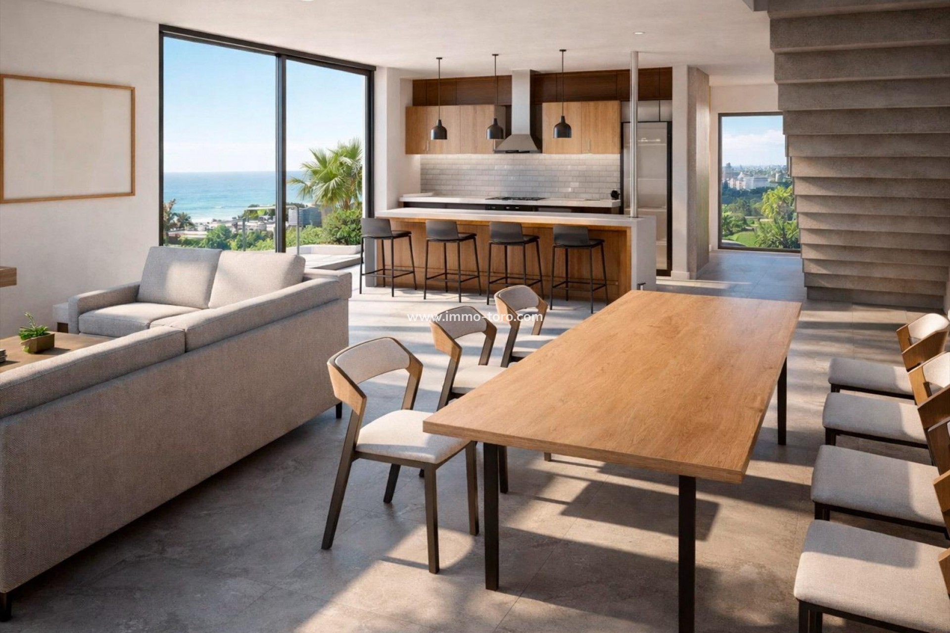 Nieuwbouw - Geschakelde woning - La Linea De La Concepcion - Torrenueva