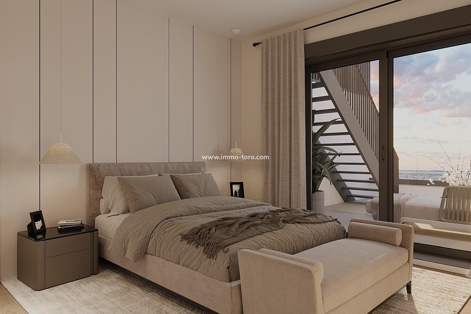 Nieuwbouw - Geschakelde woning - La Linea De La Concepcion - Torrenueva