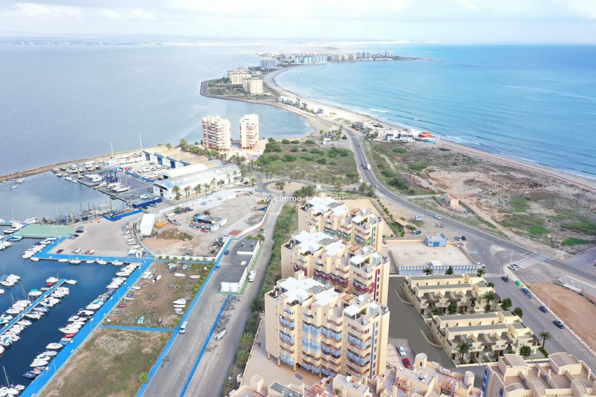 Nieuwbouw - Geschakelde woning - La Manga - La Manga del Mar Menor