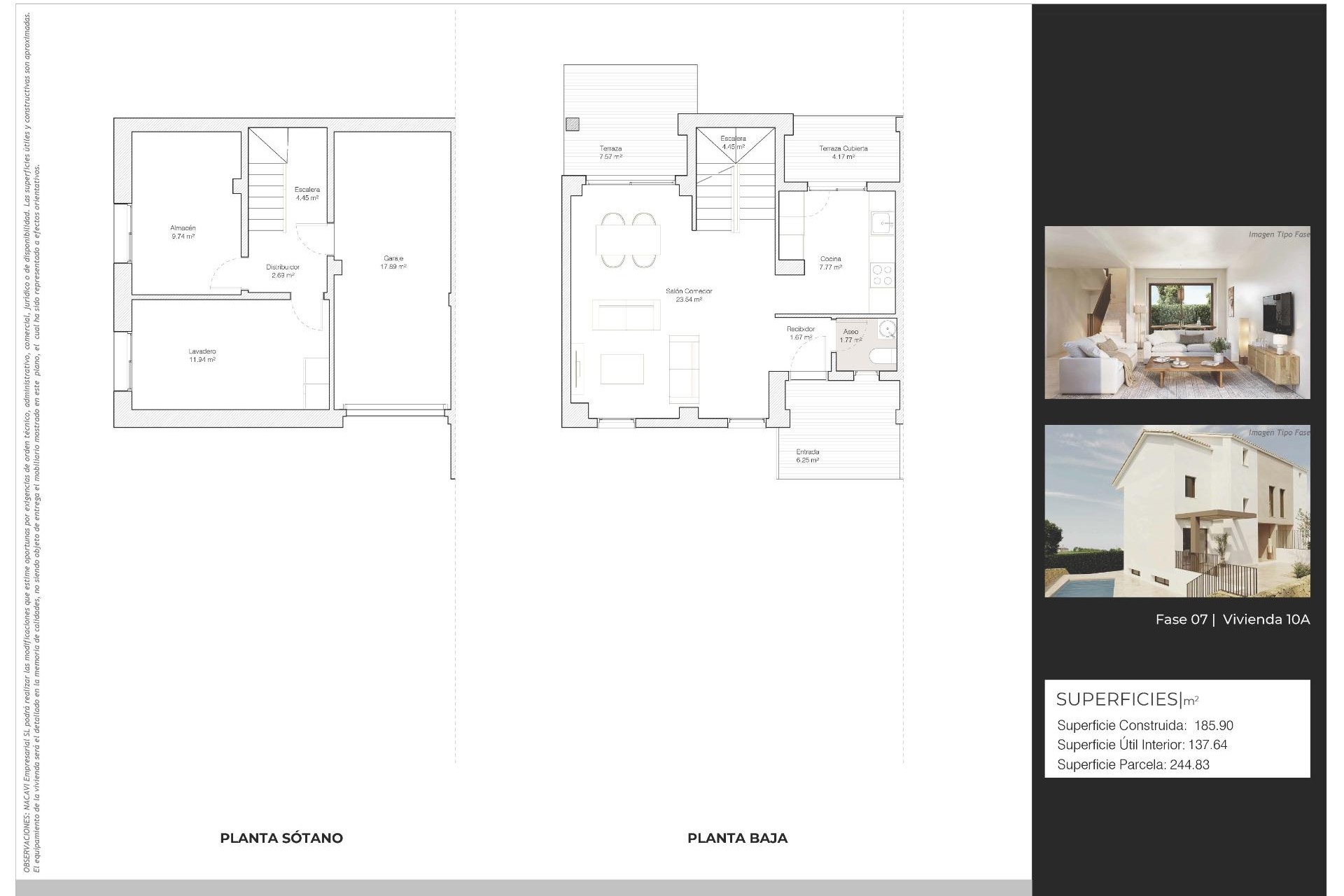 Nieuwbouw - Geschakelde woning - La Nucia - Don Mar