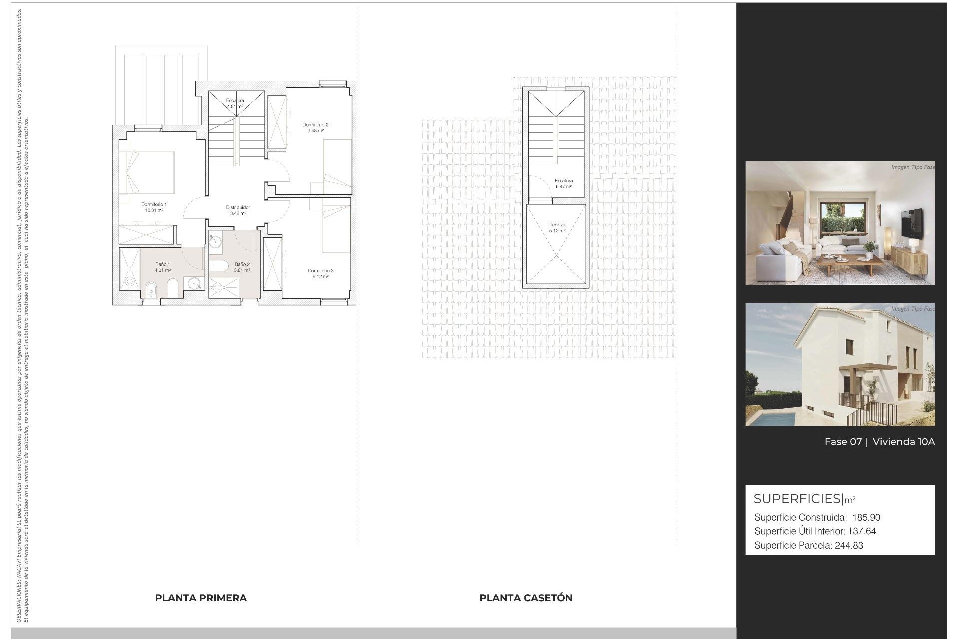 Nieuwbouw - Geschakelde woning - La Nucia - Don Mar