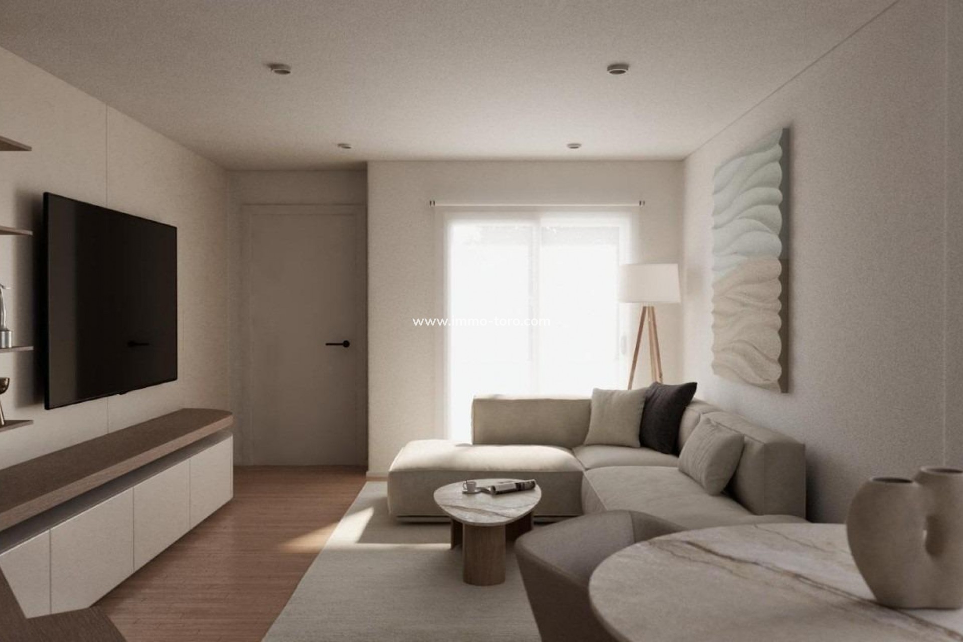 Nieuwbouw - Geschakelde woning - La Union - centro