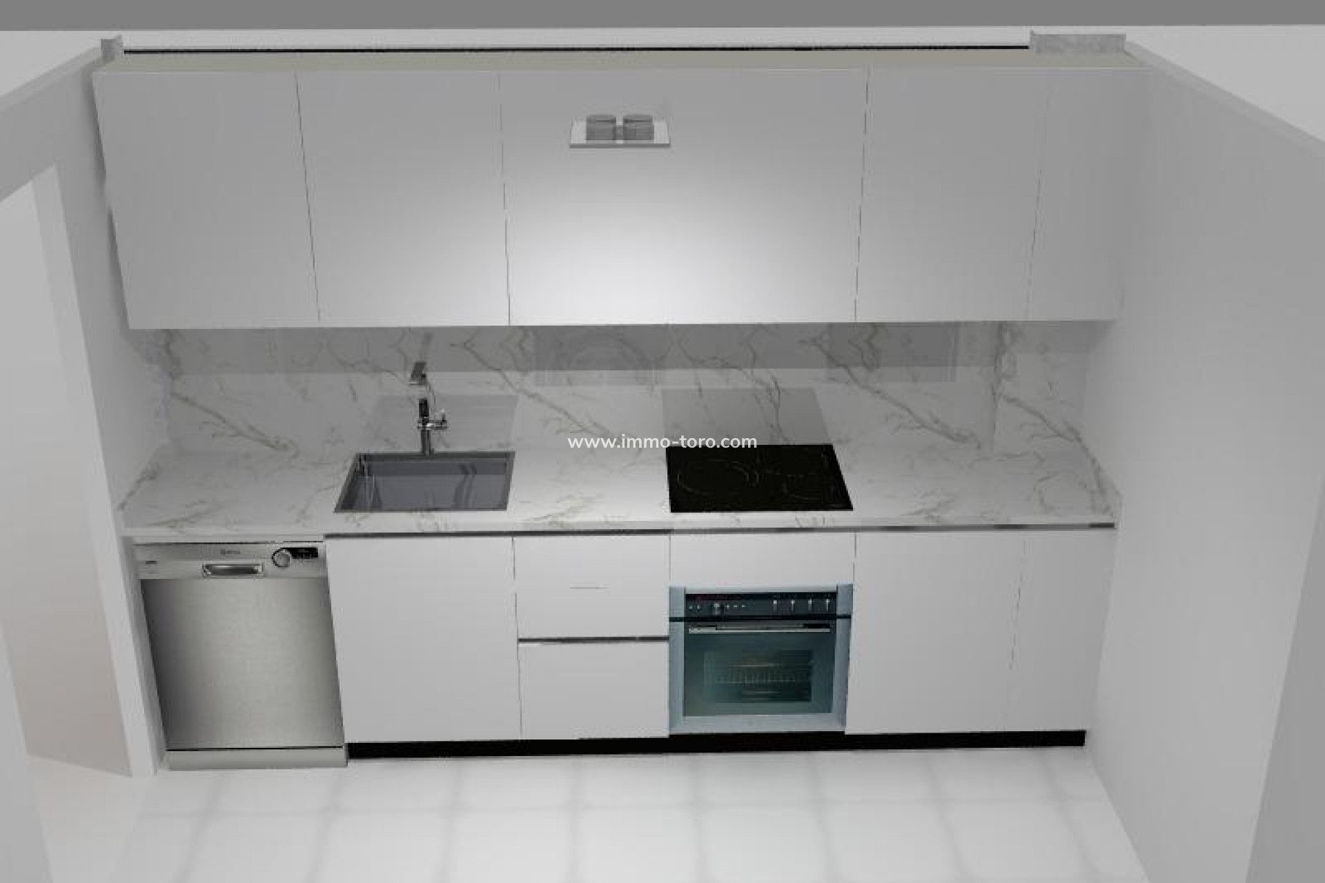 Nieuwbouw - Geschakelde woning - La Union - centro