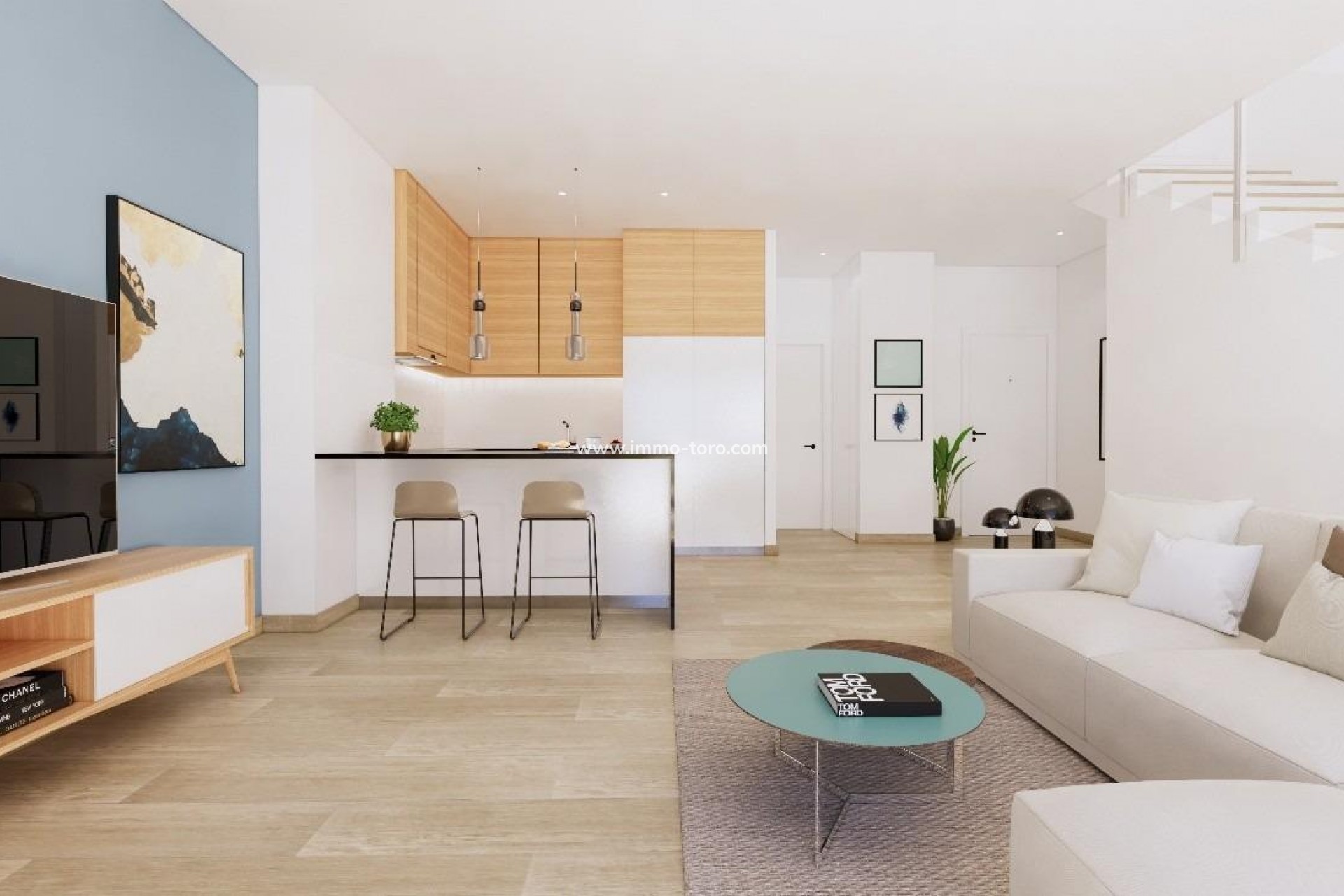 Nieuwbouw - Geschakelde woning - Los Alcázares - Serena Golf