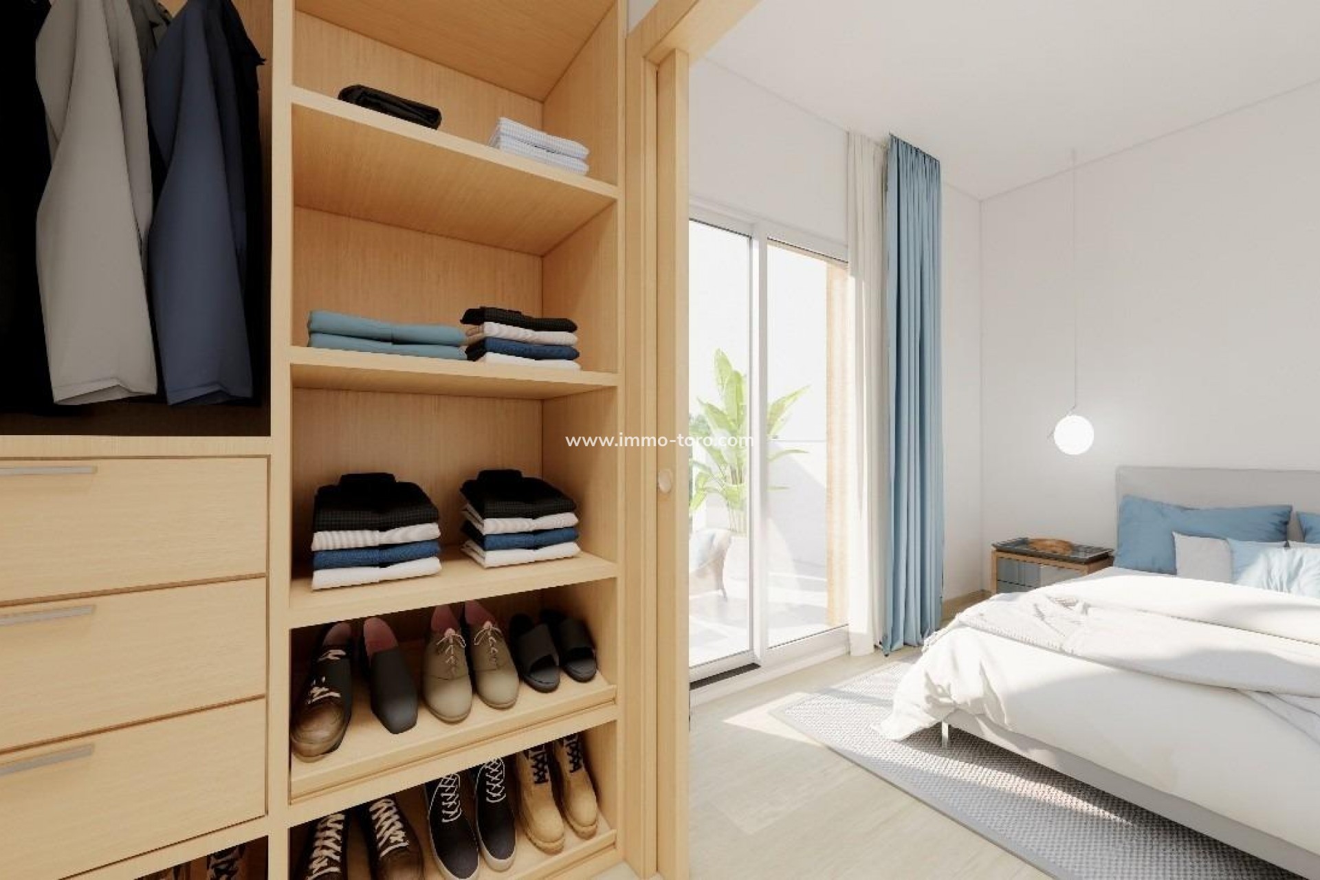 Nieuwbouw - Geschakelde woning - Los Alcázares - Serena Golf