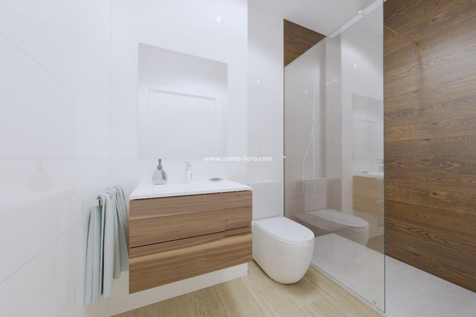 Nieuwbouw - Geschakelde woning - Los Alcázares - Serena Golf