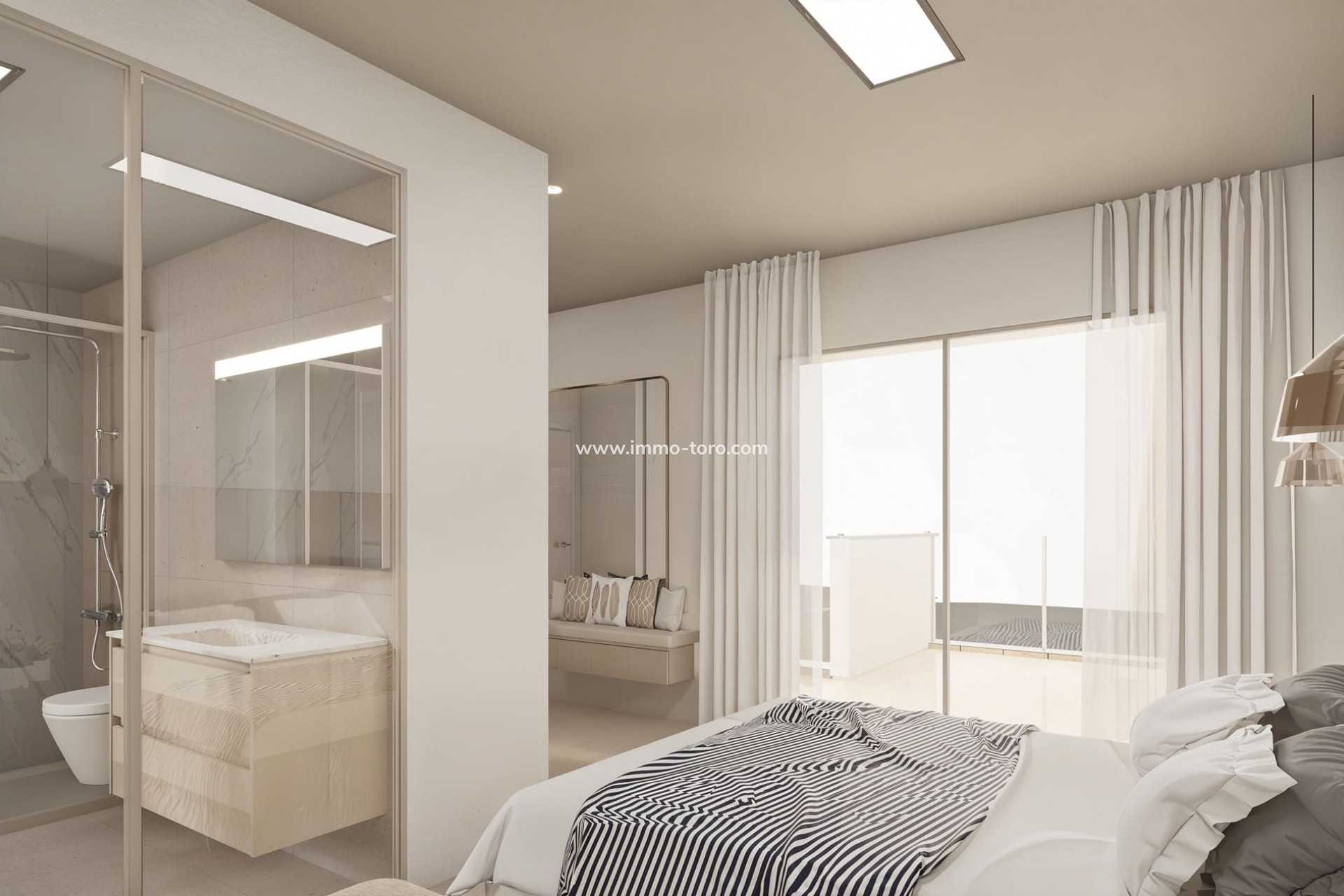 Nieuwbouw - Geschakelde woning - Los Alcázares