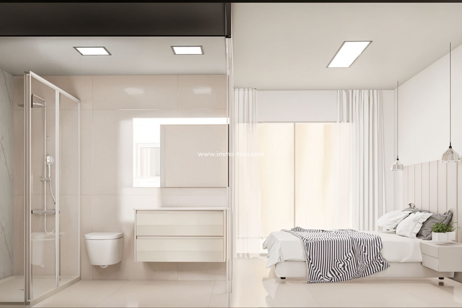 Nieuwbouw - Geschakelde woning - Los Alcázares