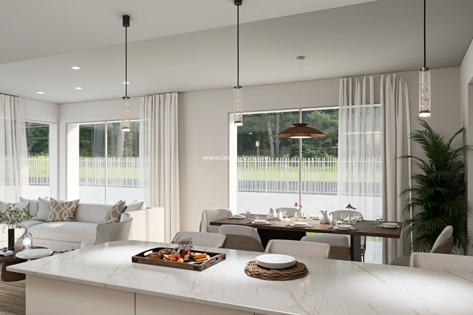 Nieuwbouw - Geschakelde woning - Los Alcázares