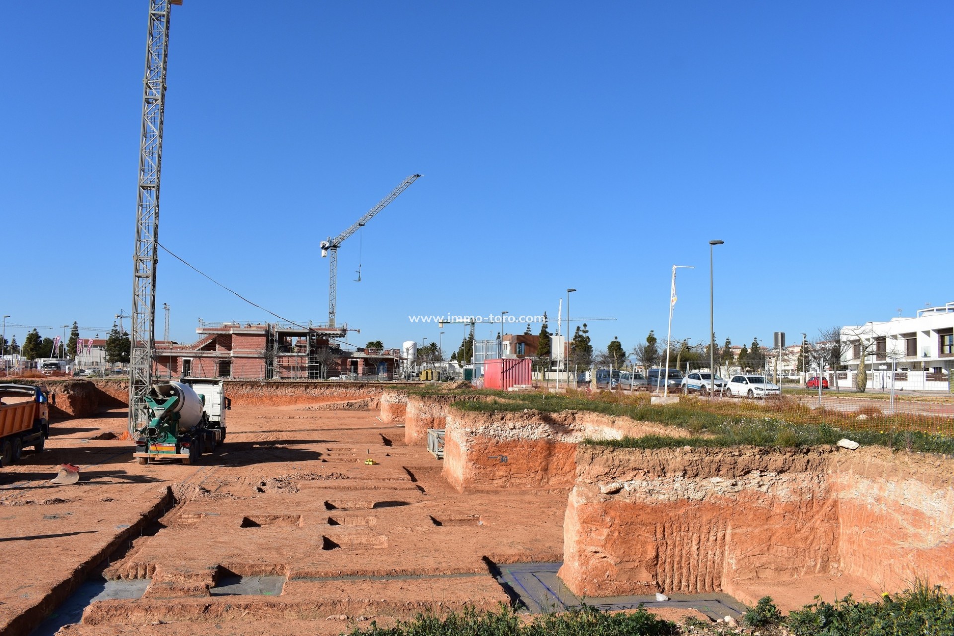 Nieuwbouw - Geschakelde woning - Los Alcázares