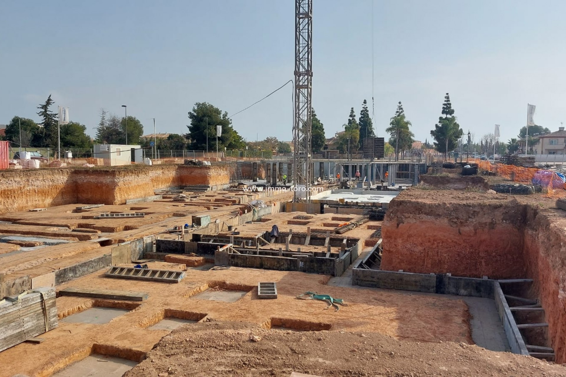 Nieuwbouw - Geschakelde woning - Los Alcázares