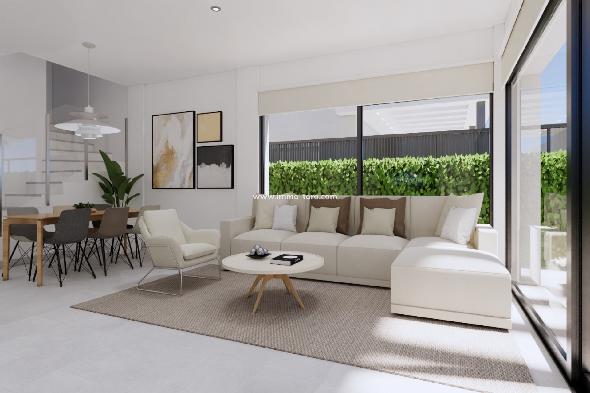 Nieuwbouw - Geschakelde woning - Los Alcázares