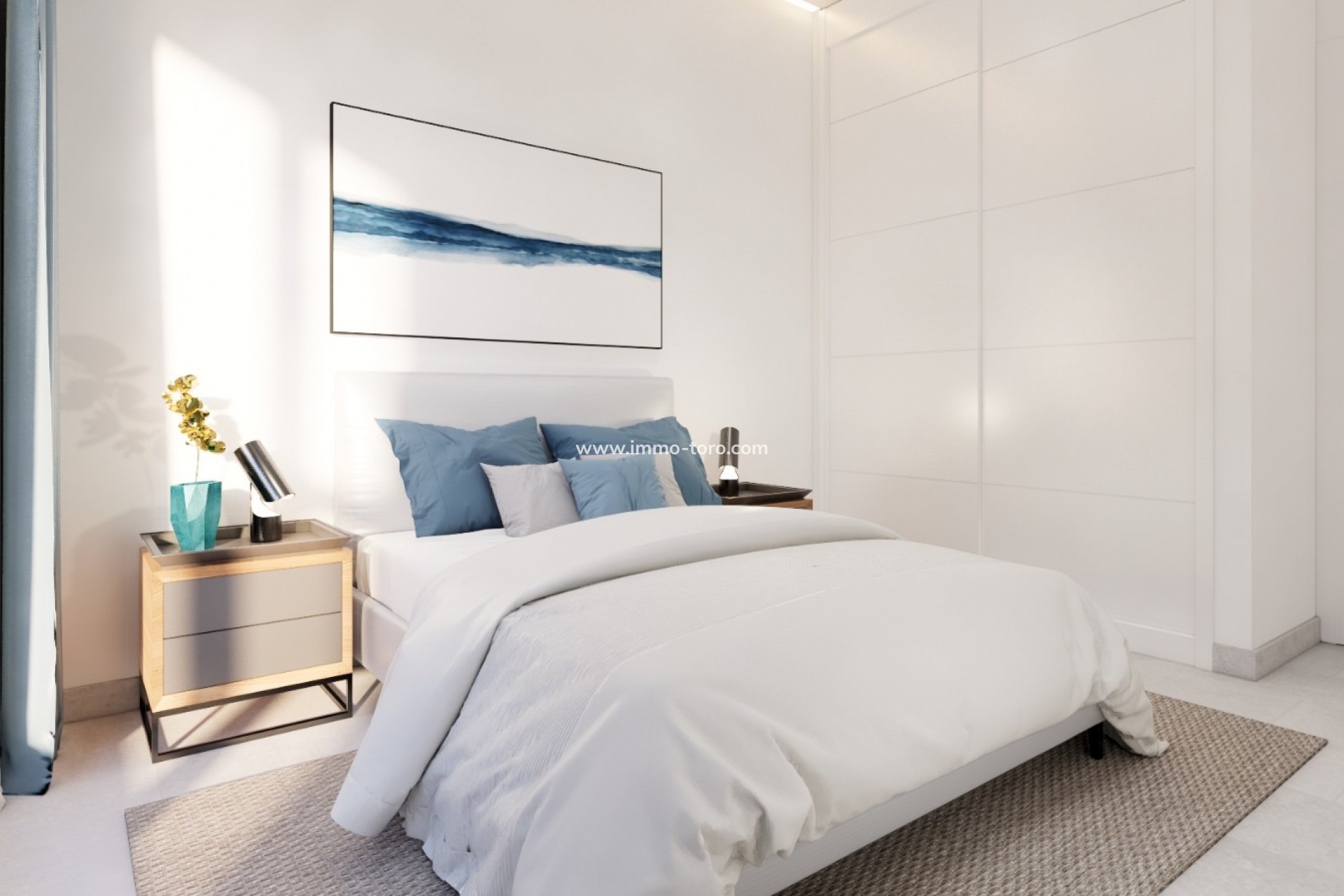 Nieuwbouw - Geschakelde woning - Los Alcázares