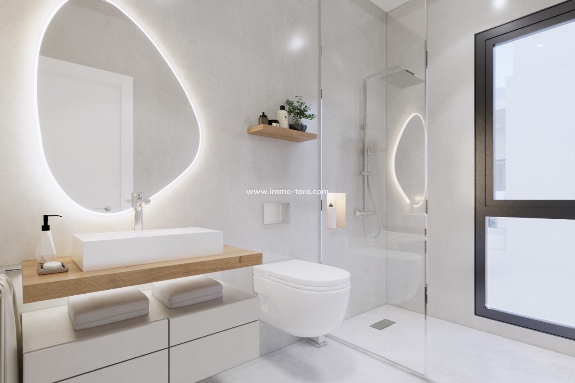 Nieuwbouw - Geschakelde woning - Los Alcázares