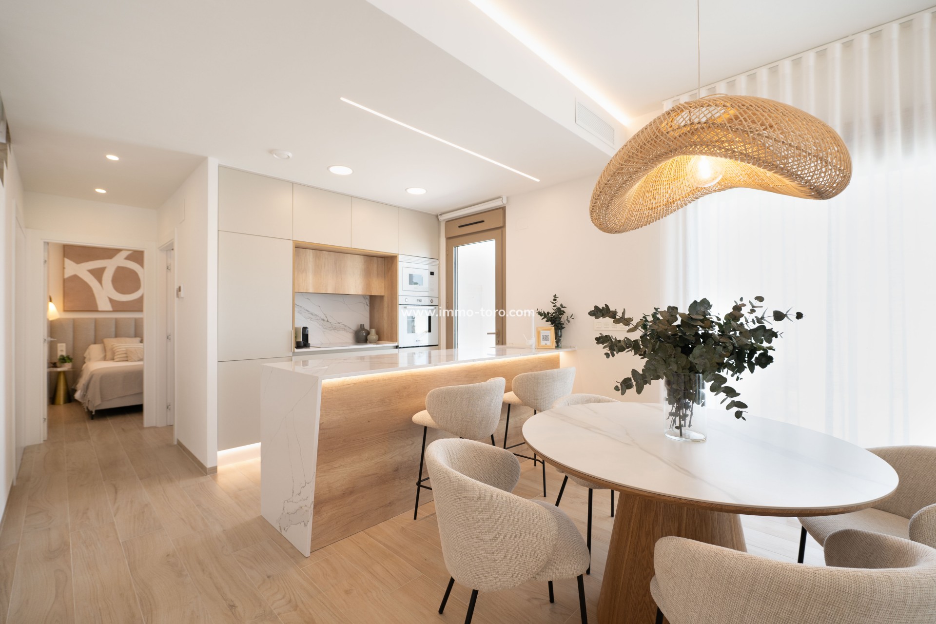 Nieuwbouw - Geschakelde woning - Los Alcázares