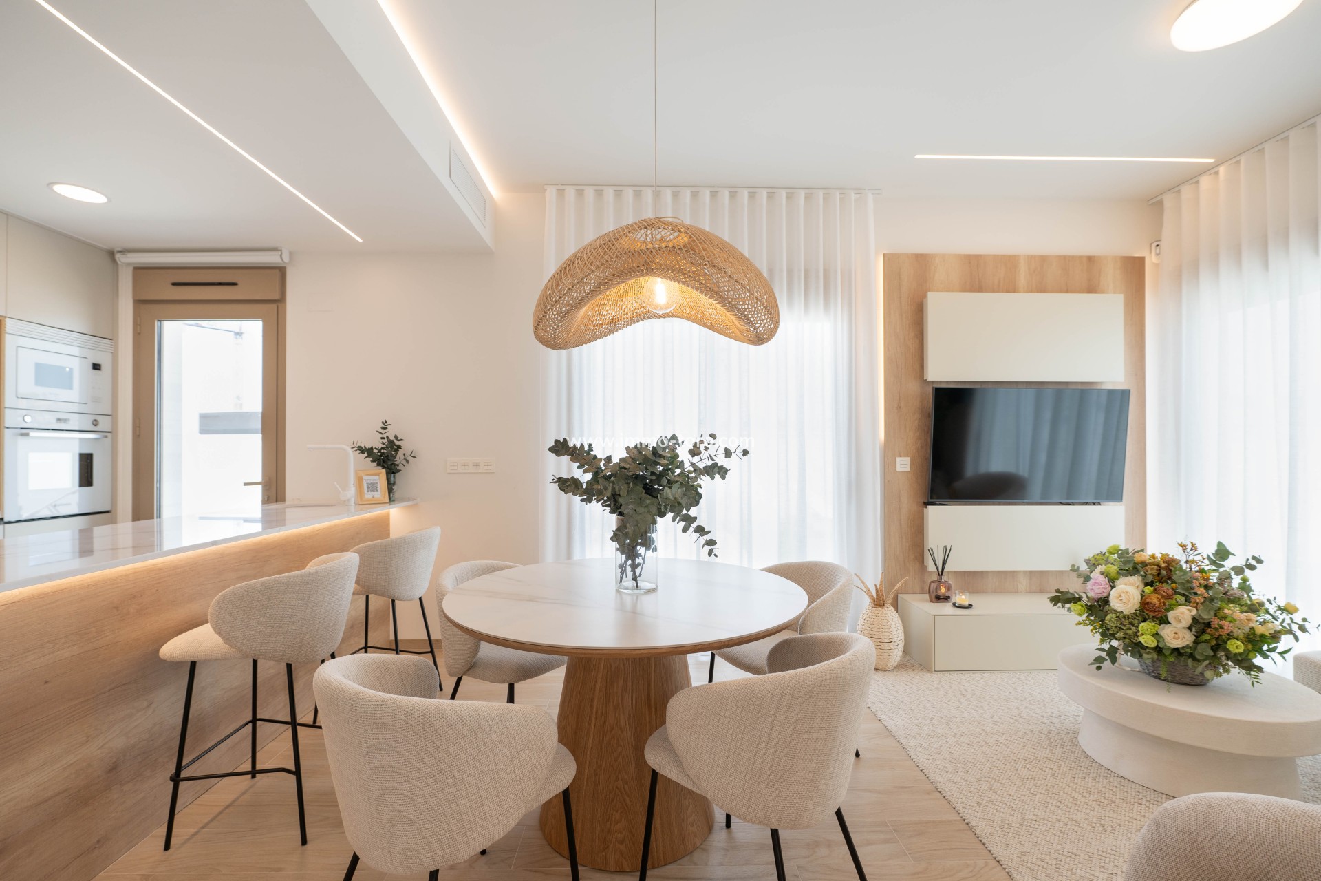 Nieuwbouw - Geschakelde woning - Los Alcázares