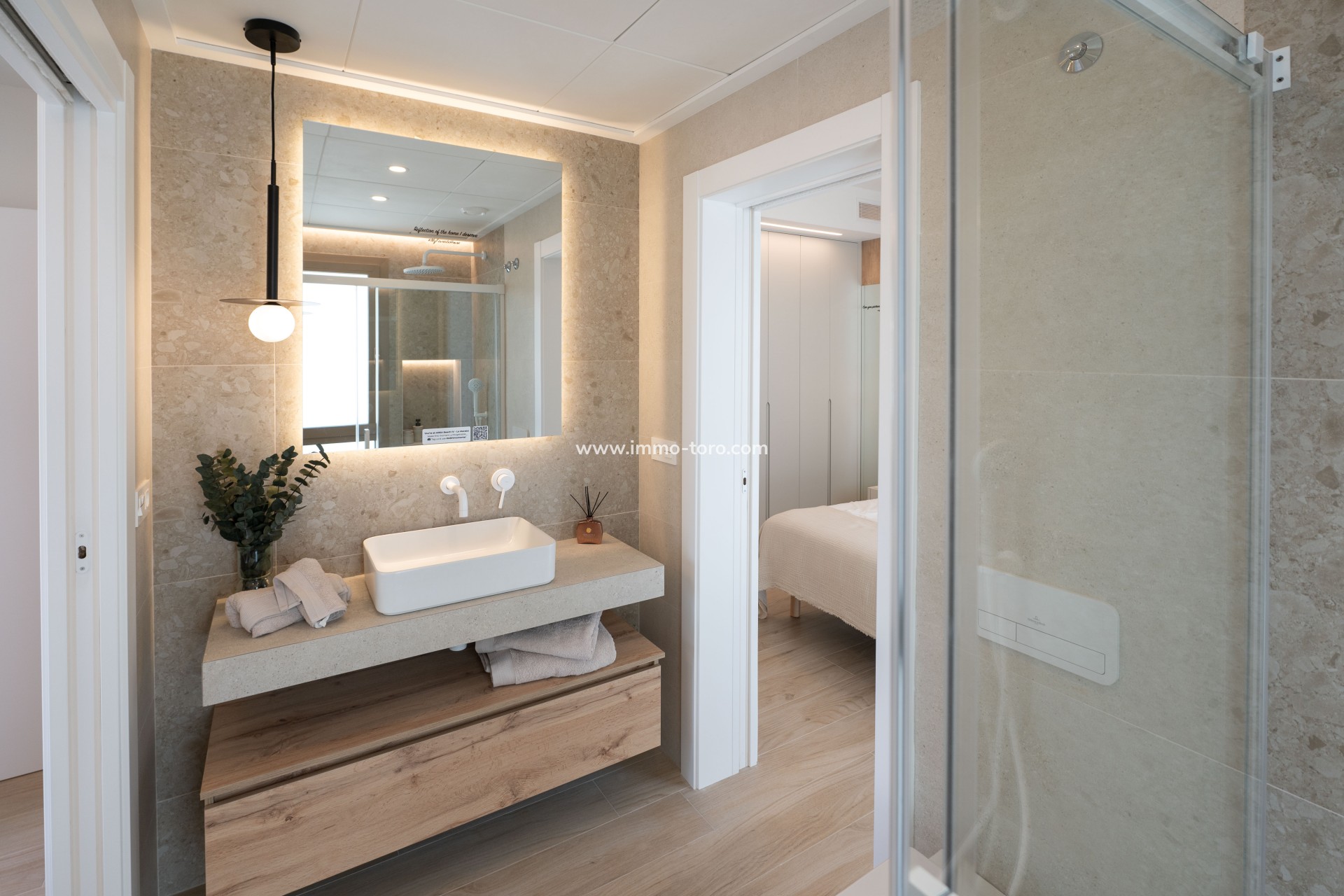 Nieuwbouw - Geschakelde woning - Los Alcázares