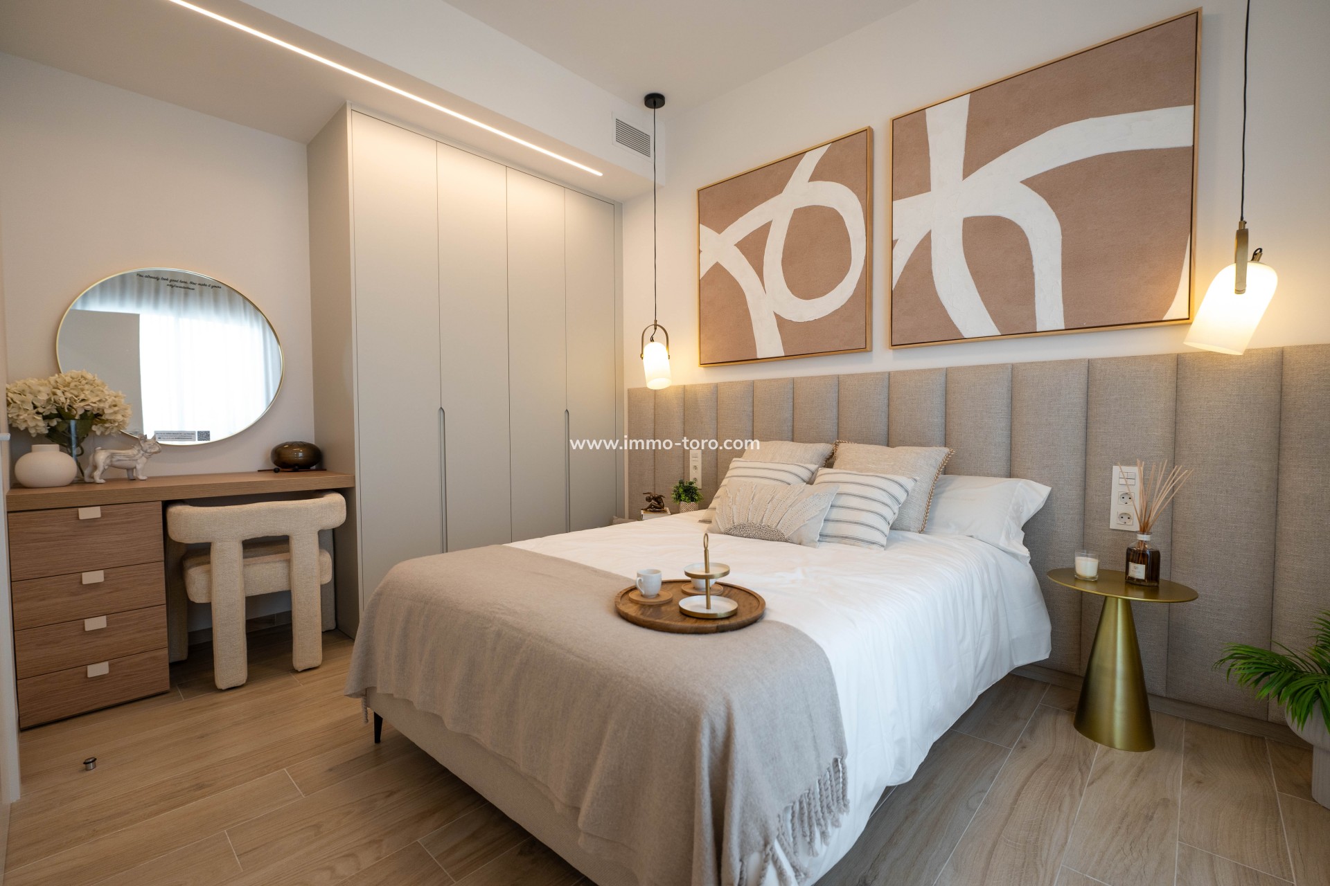 Nieuwbouw - Geschakelde woning - Los Alcázares