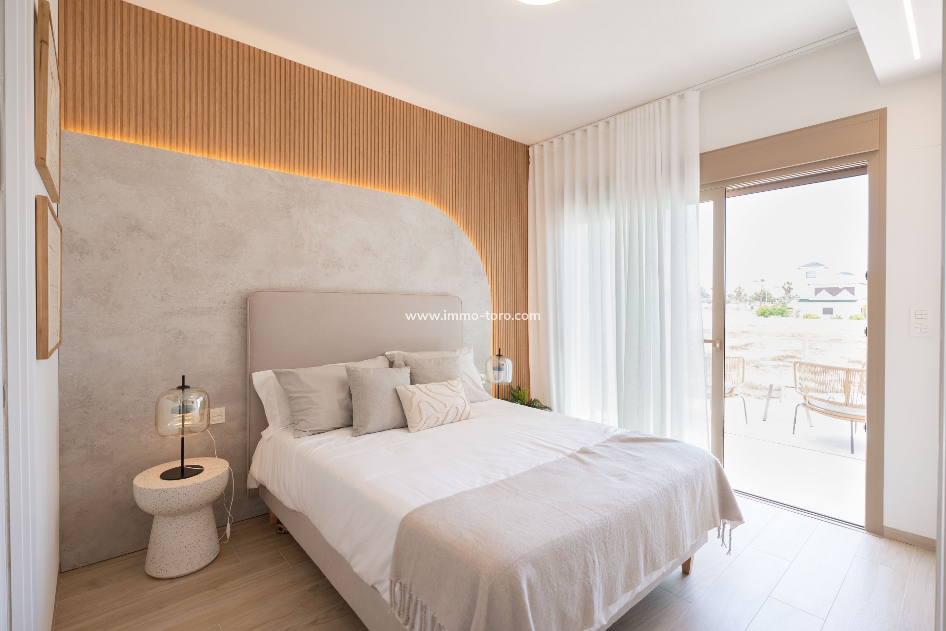 Nieuwbouw - Geschakelde woning - Los Alcázares