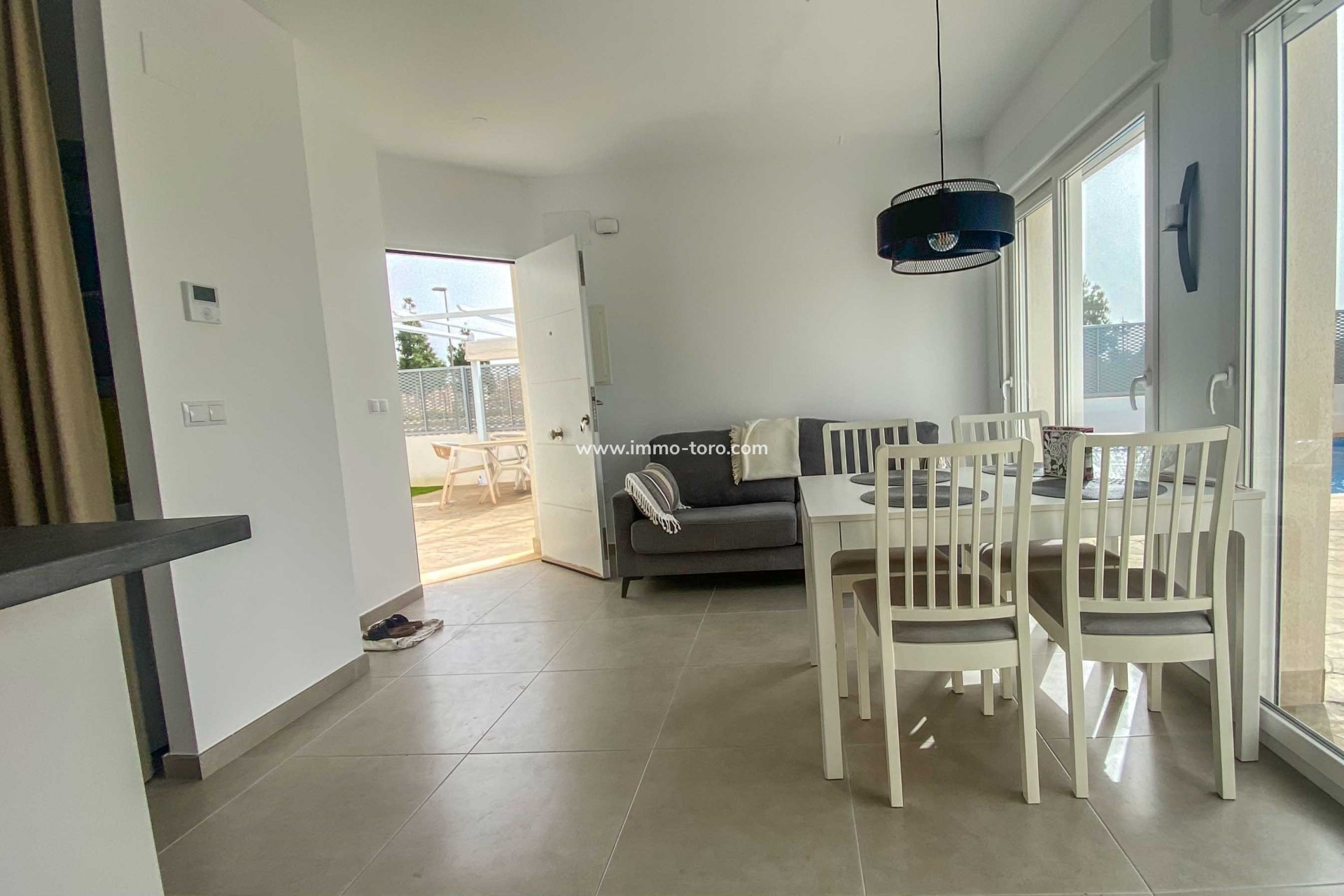Nieuwbouw - Geschakelde woning - Los Alcázares