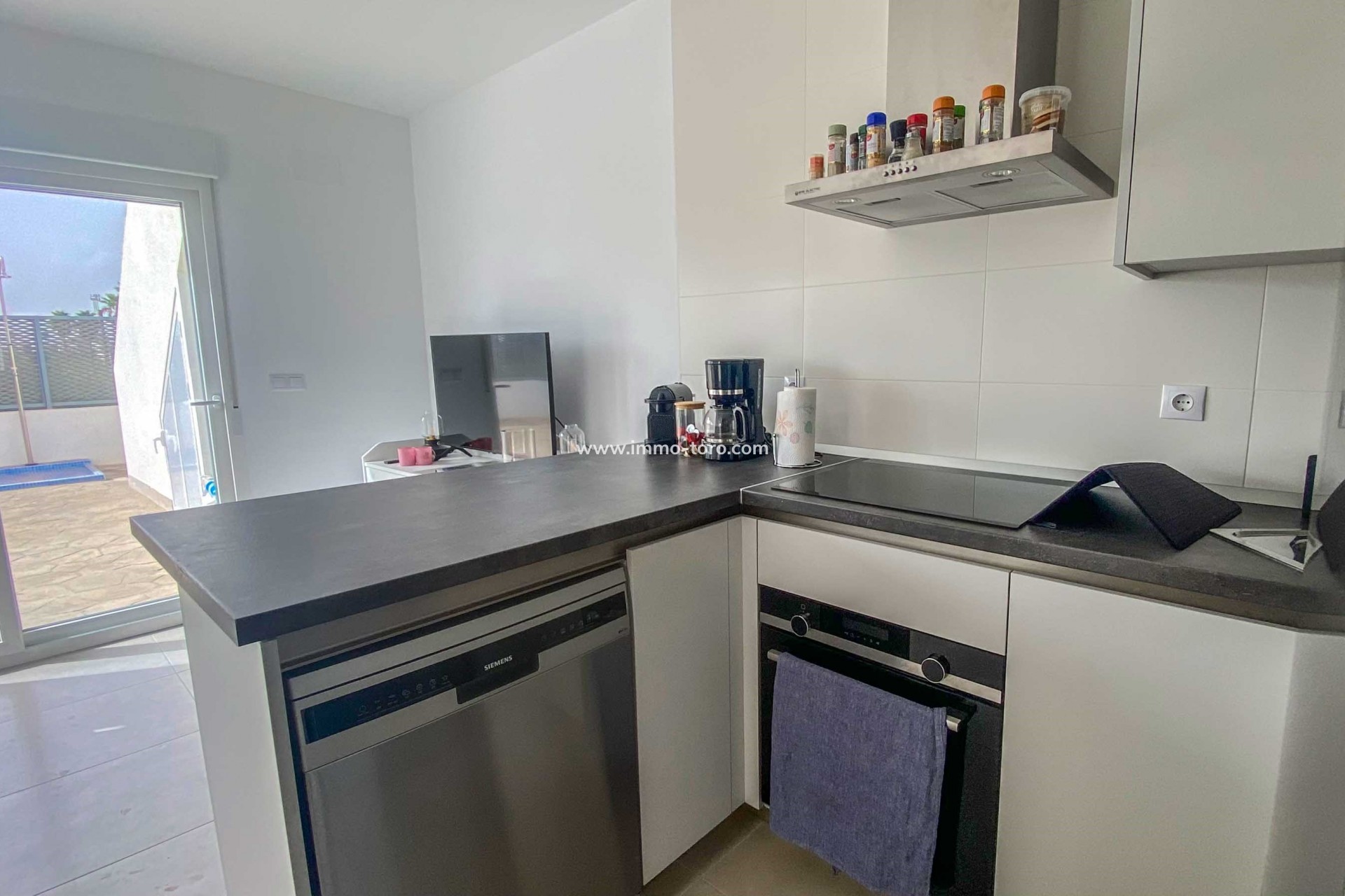 Nieuwbouw - Geschakelde woning - Los Alcázares
