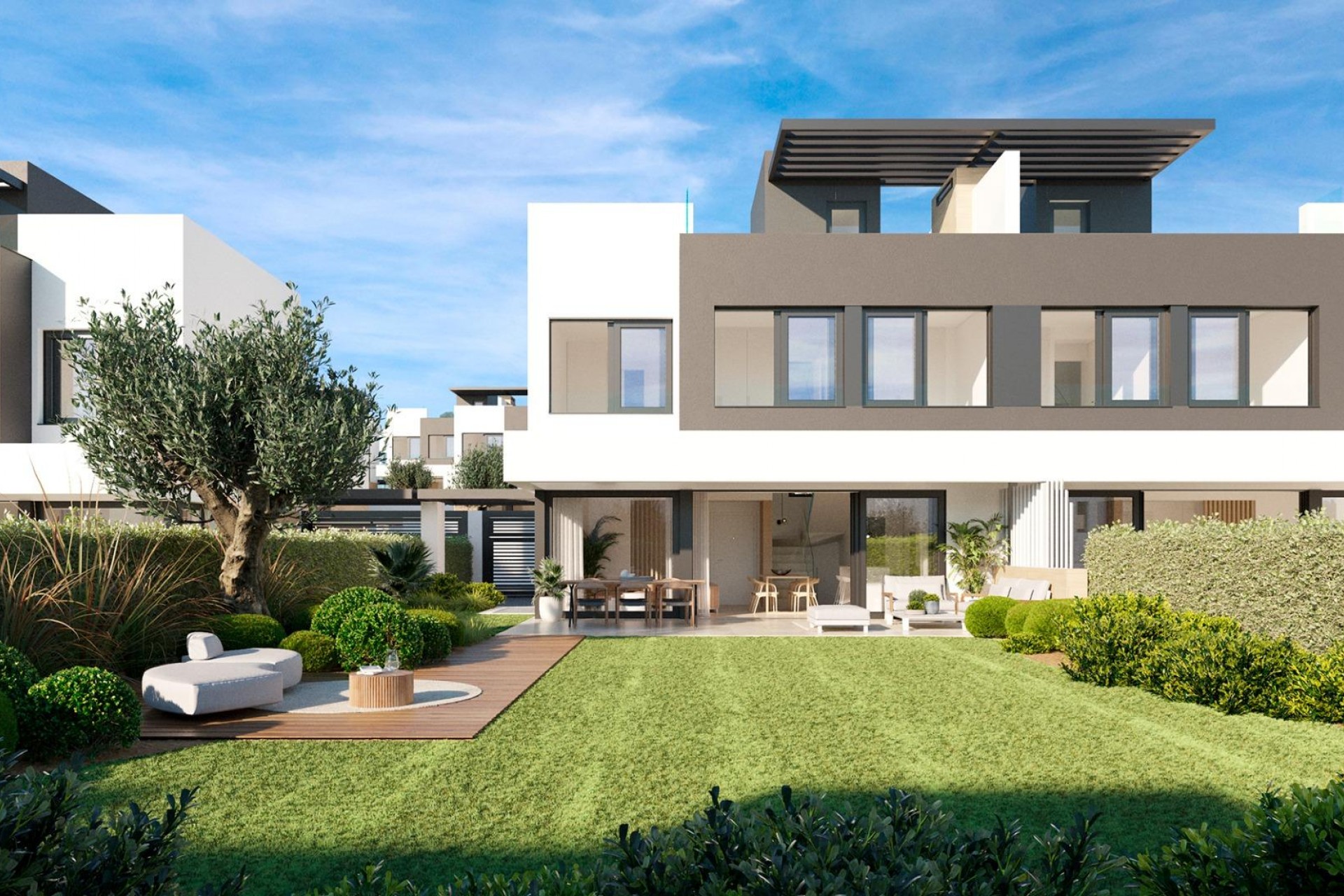 Nieuwbouw - Geschakelde woning - Málaga - Atalaya Golf