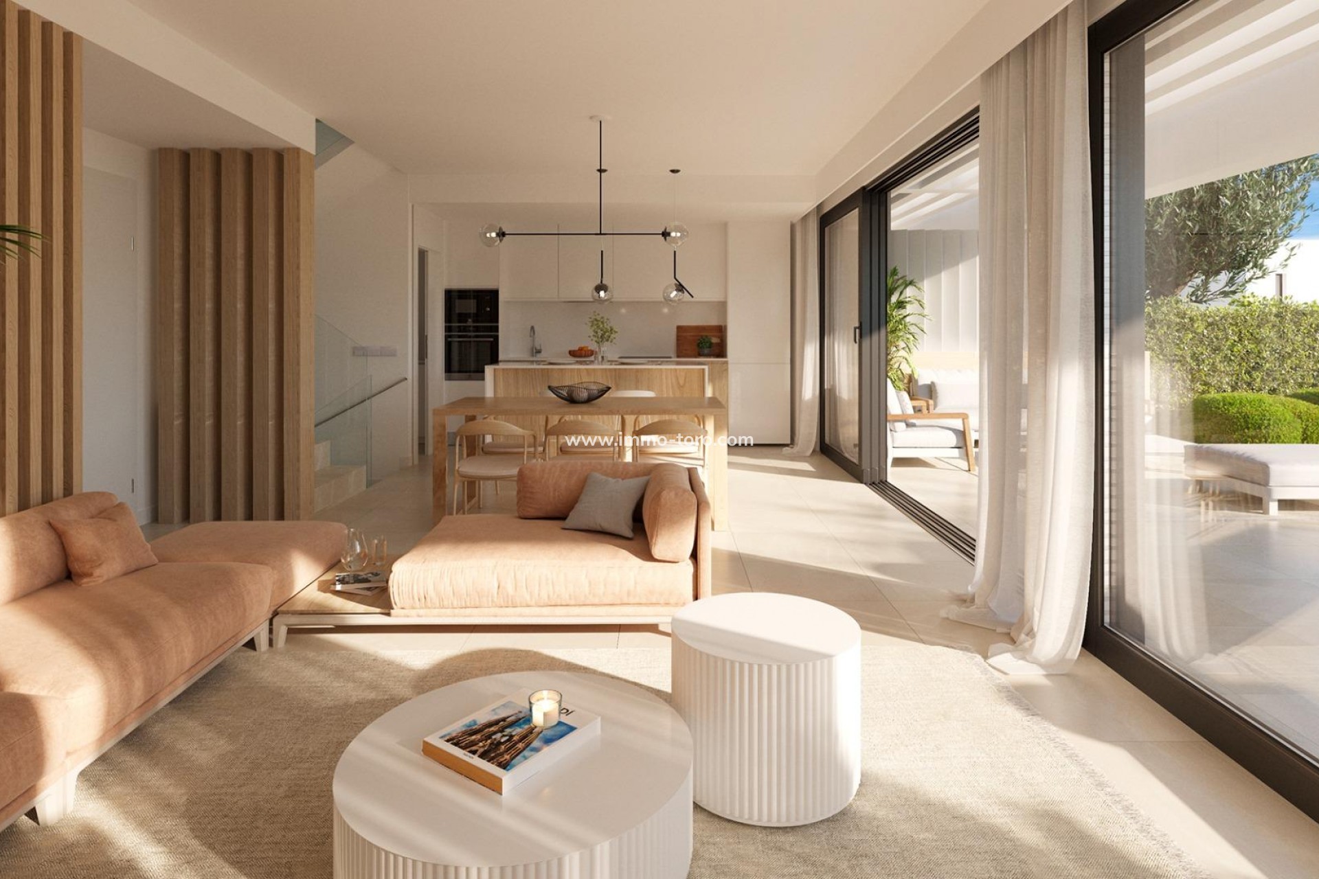 Nieuwbouw - Geschakelde woning - Málaga - Atalaya Golf