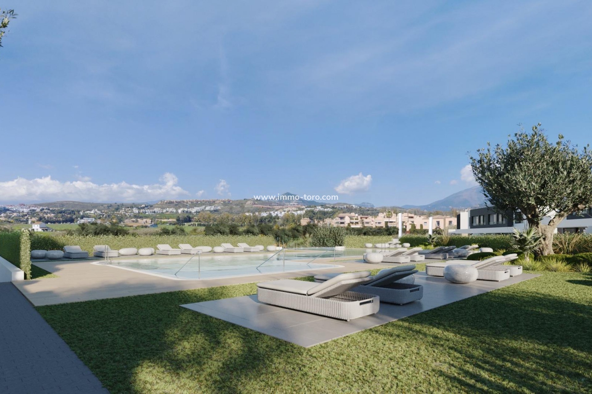 Nieuwbouw - Geschakelde woning - Málaga - Atalaya Golf