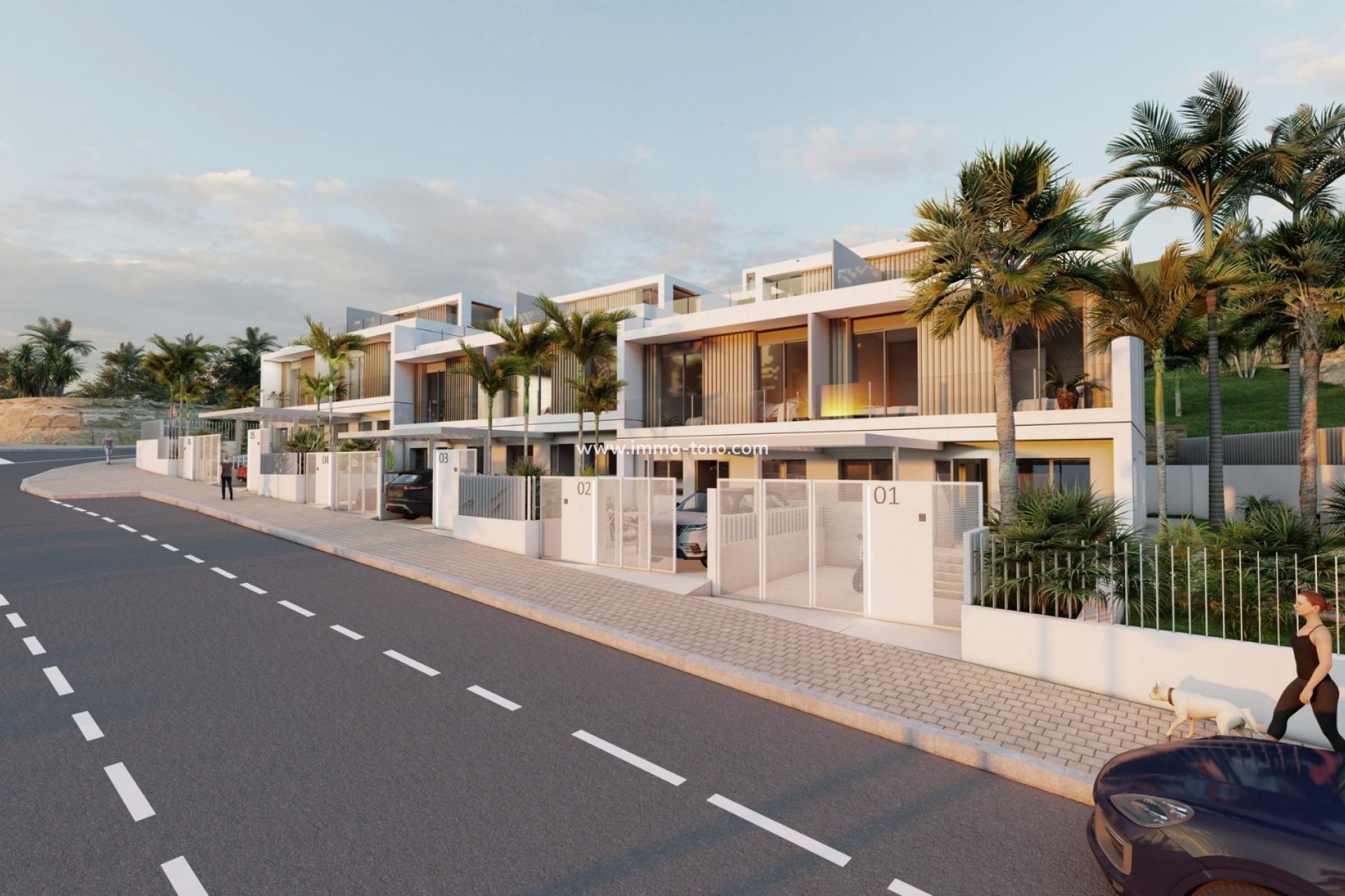 Nieuwbouw - Geschakelde woning - Málaga - Azata Golf Estepona Oeste