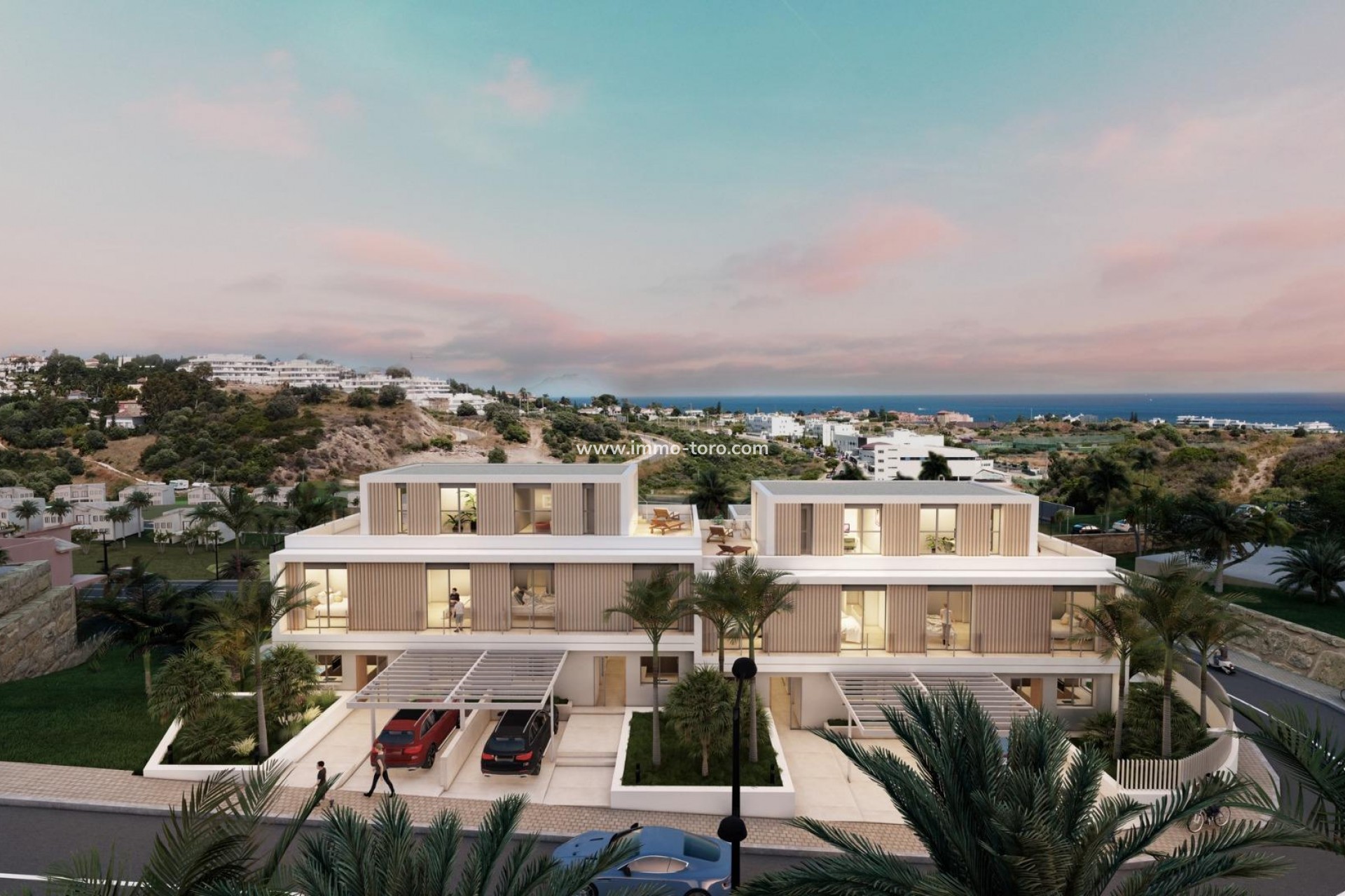 Nieuwbouw - Geschakelde woning - Málaga - Azata Golf Estepona Oeste