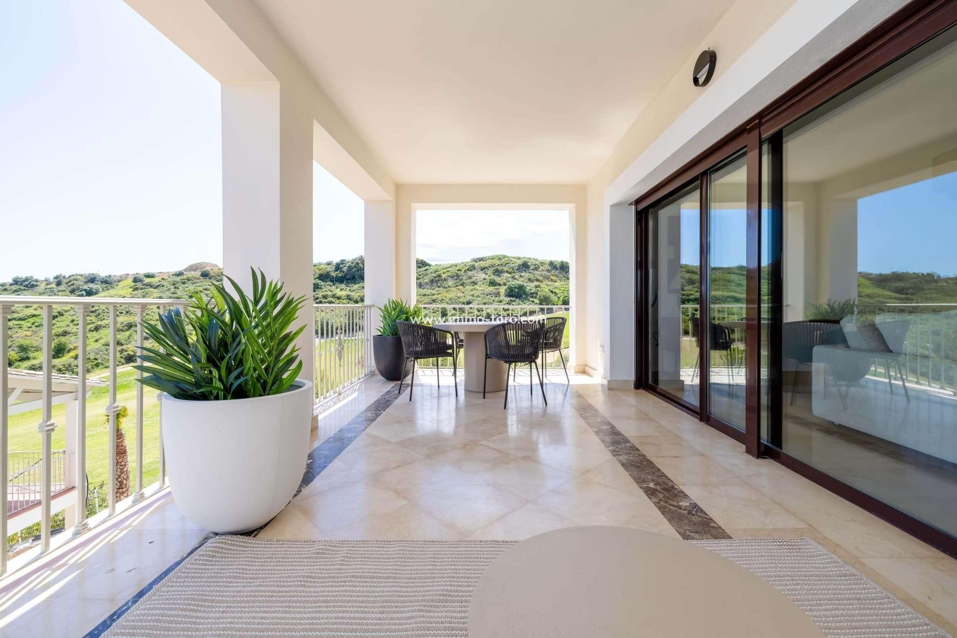 Nieuwbouw - Geschakelde woning - Málaga - Azata Golf